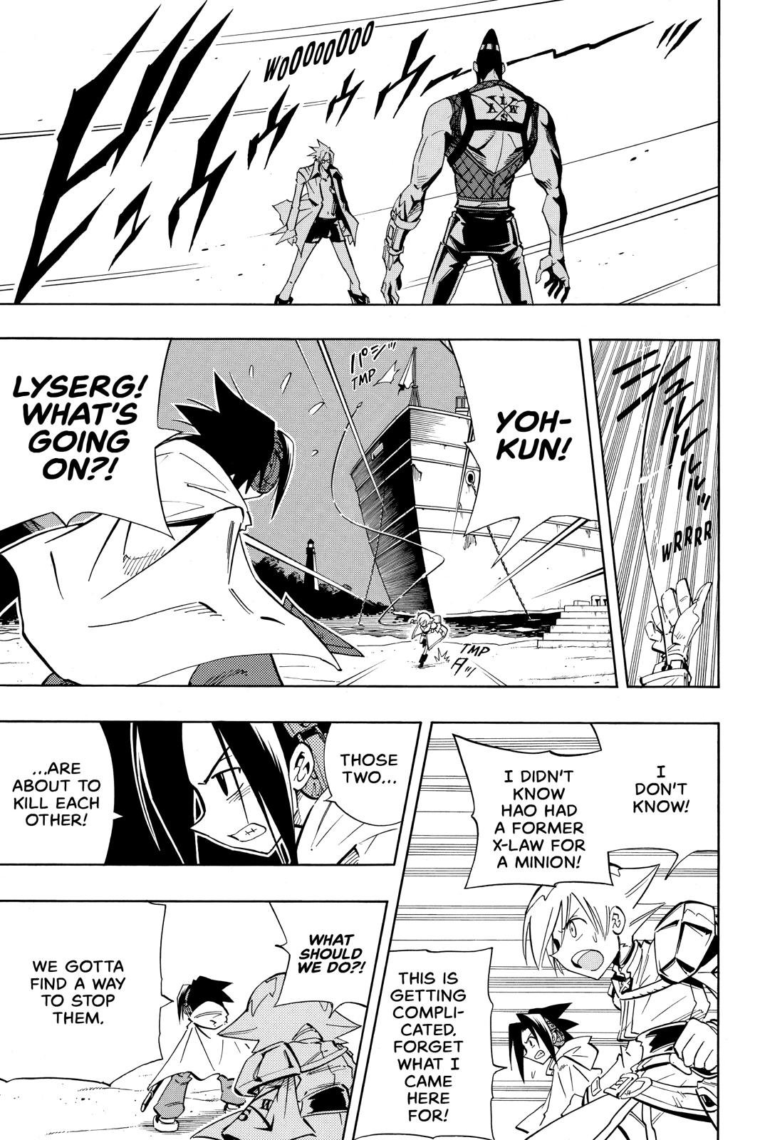Shaman King Chapter 214 page 11 - Chapter 214