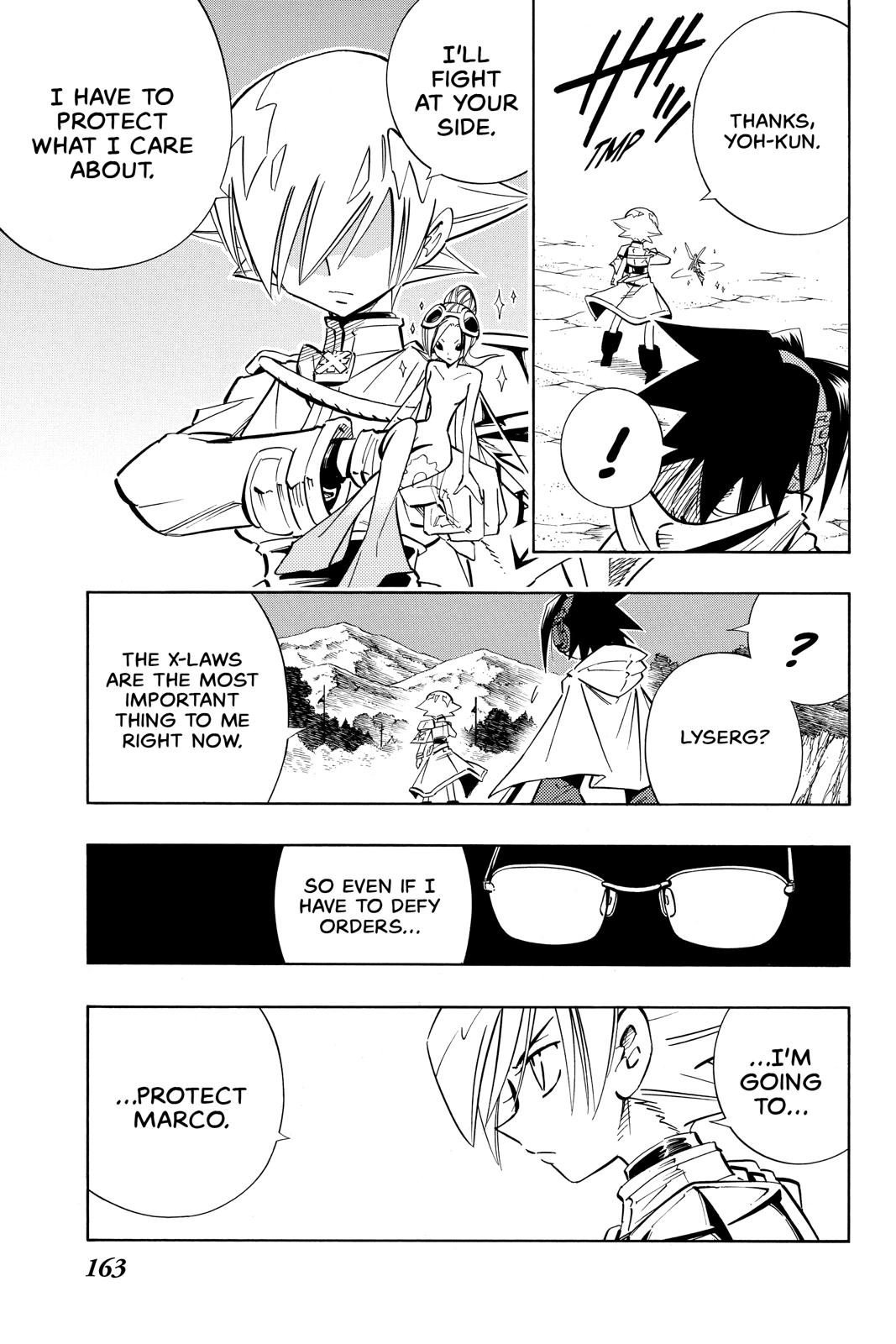 Shaman King Chapter 214 page 13 - Chapter 214