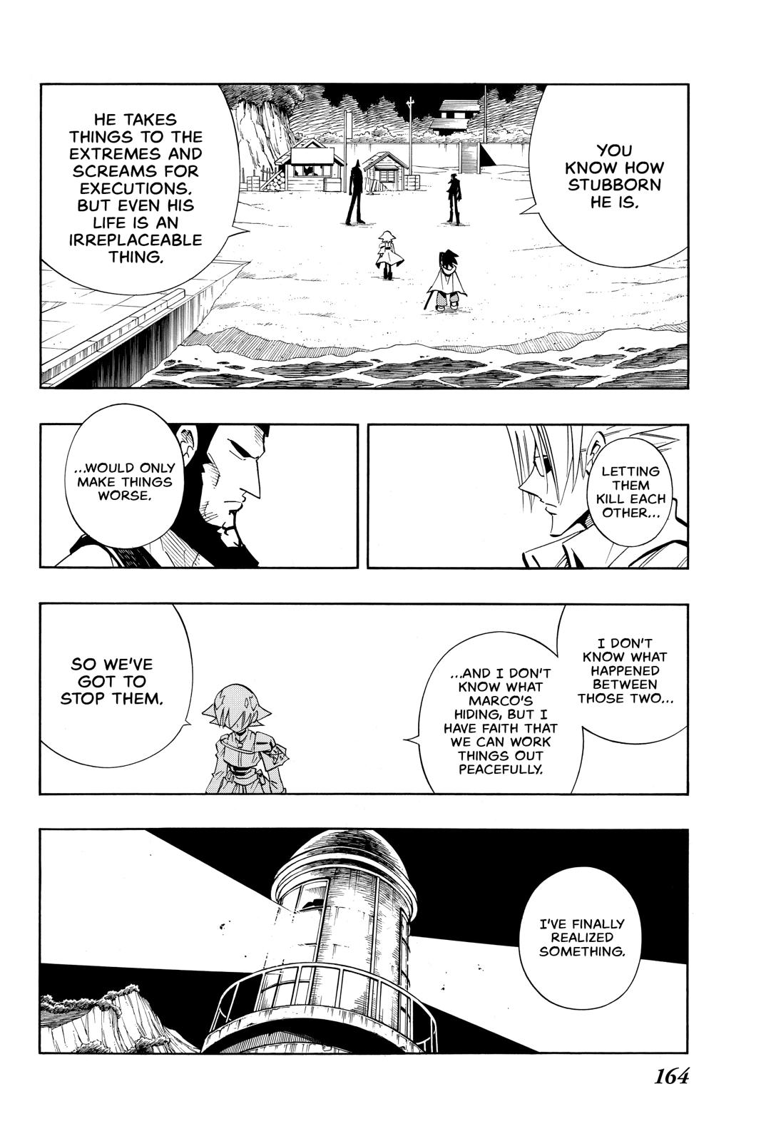 Shaman King Chapter 214 page 14 - Chapter 214
