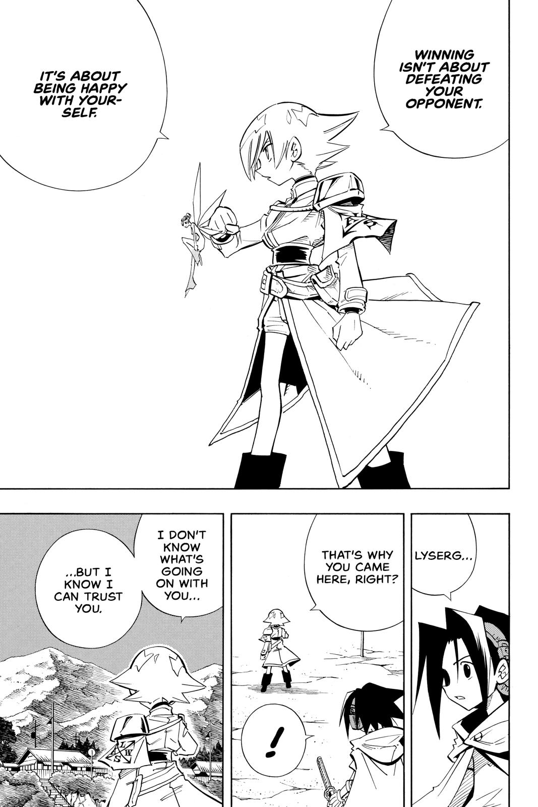 Shaman King Chapter 214 page 15 - Chapter 214