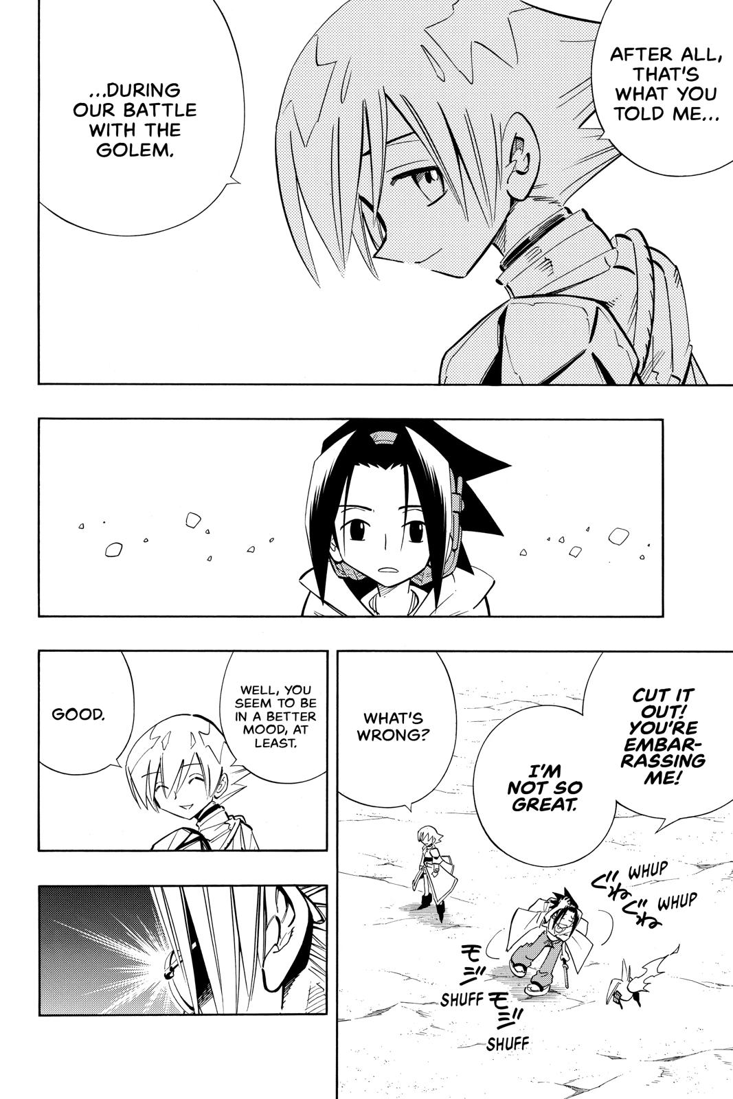 Shaman King Chapter 214 page 16 - Chapter 214