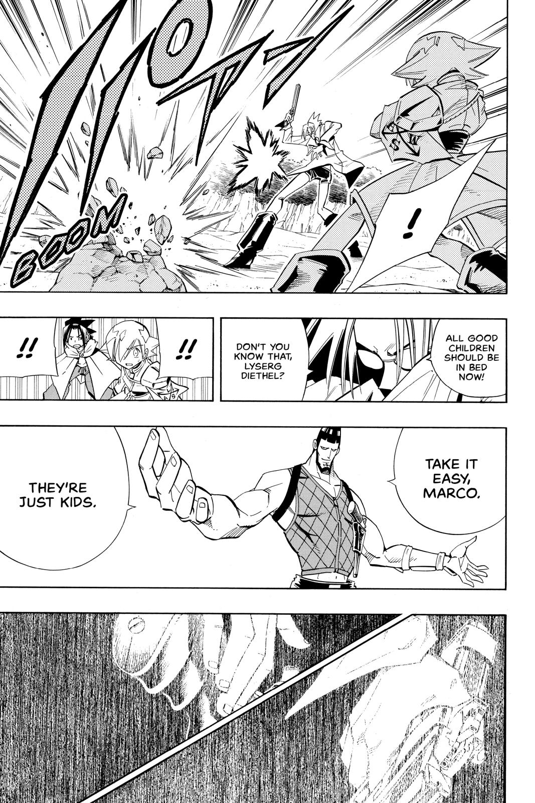 Shaman King Chapter 214 page 17 - Chapter 214