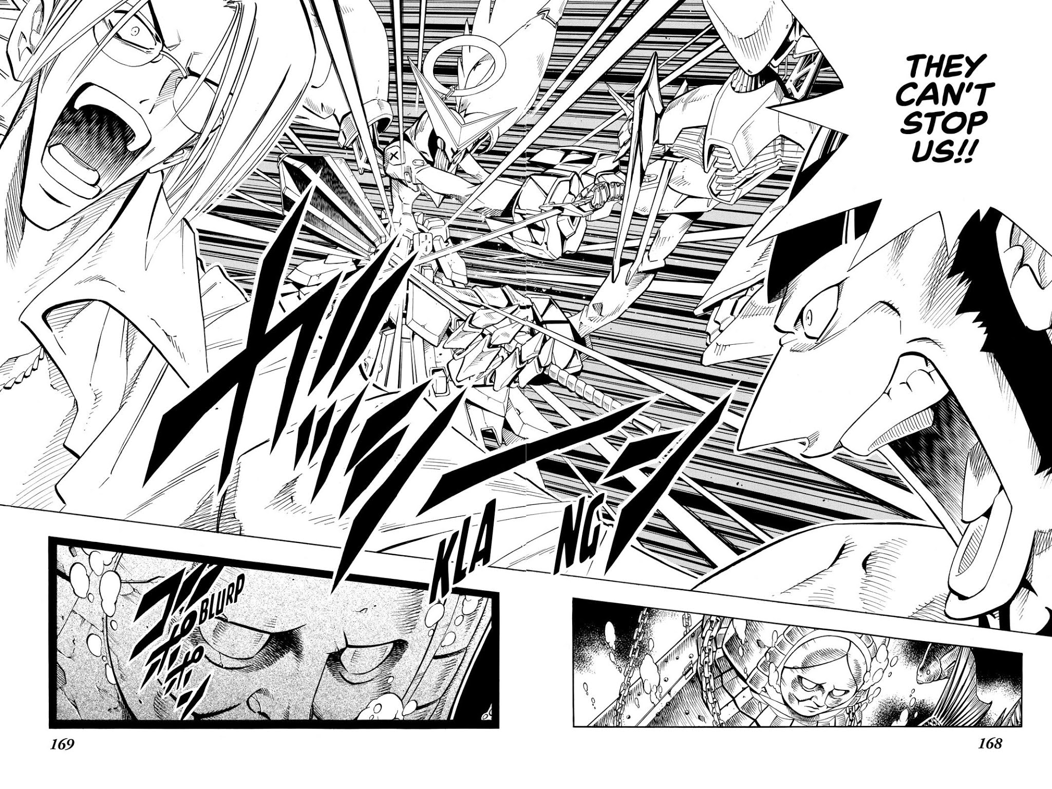 Shaman King Chapter 214 page 18 - Chapter 214