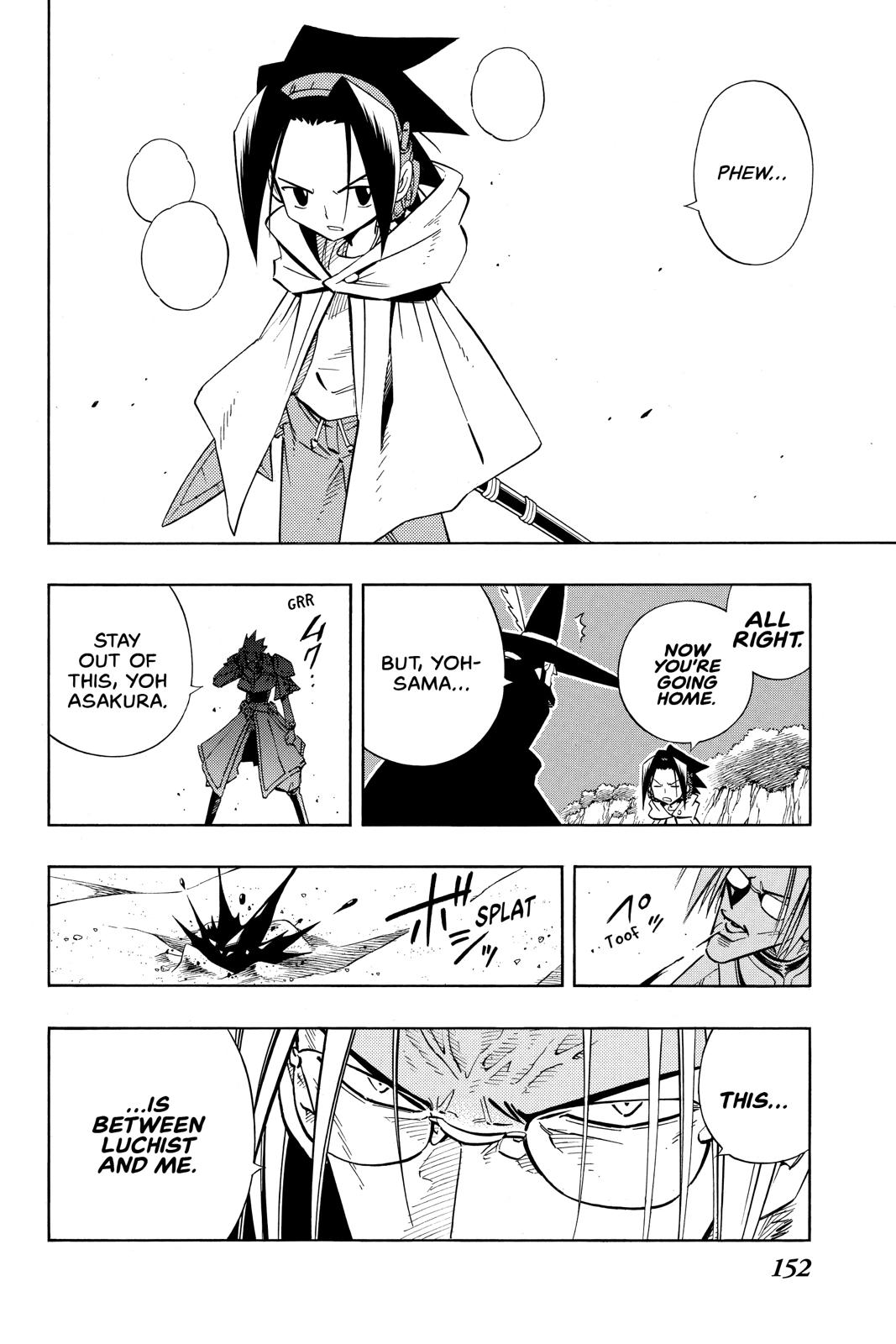 Shaman King Chapter 214 page 2 - Chapter 214