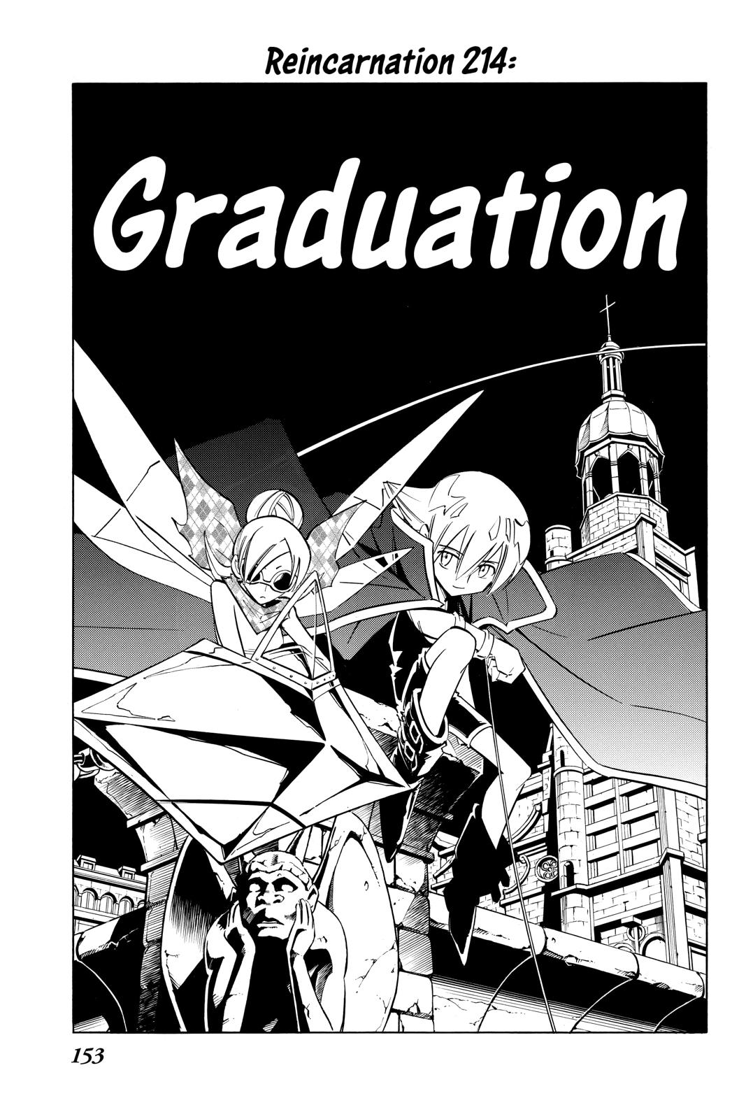 Shaman King Chapter 214 page 3 - Chapter 214