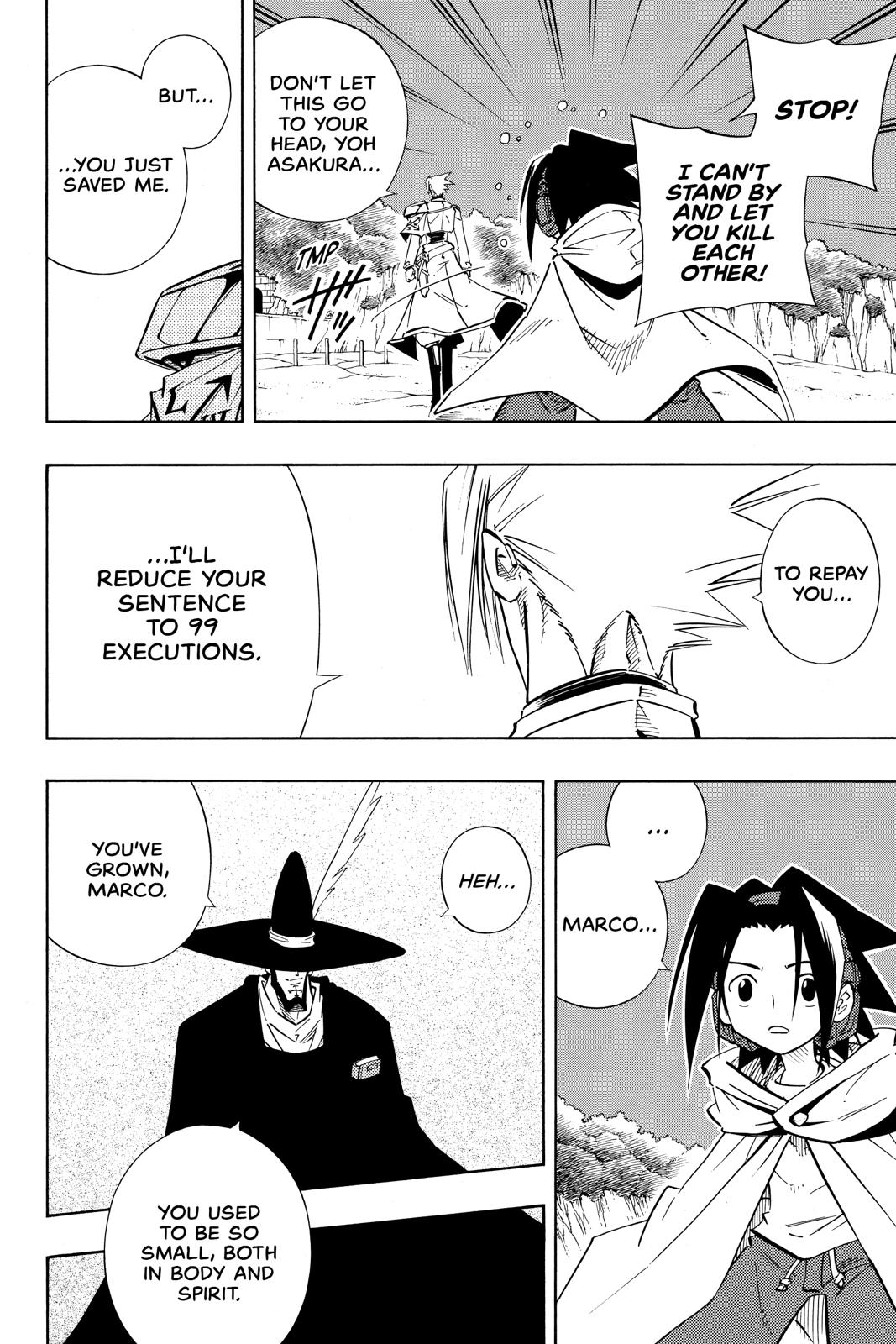 Shaman King Chapter 214 page 4 - Chapter 214