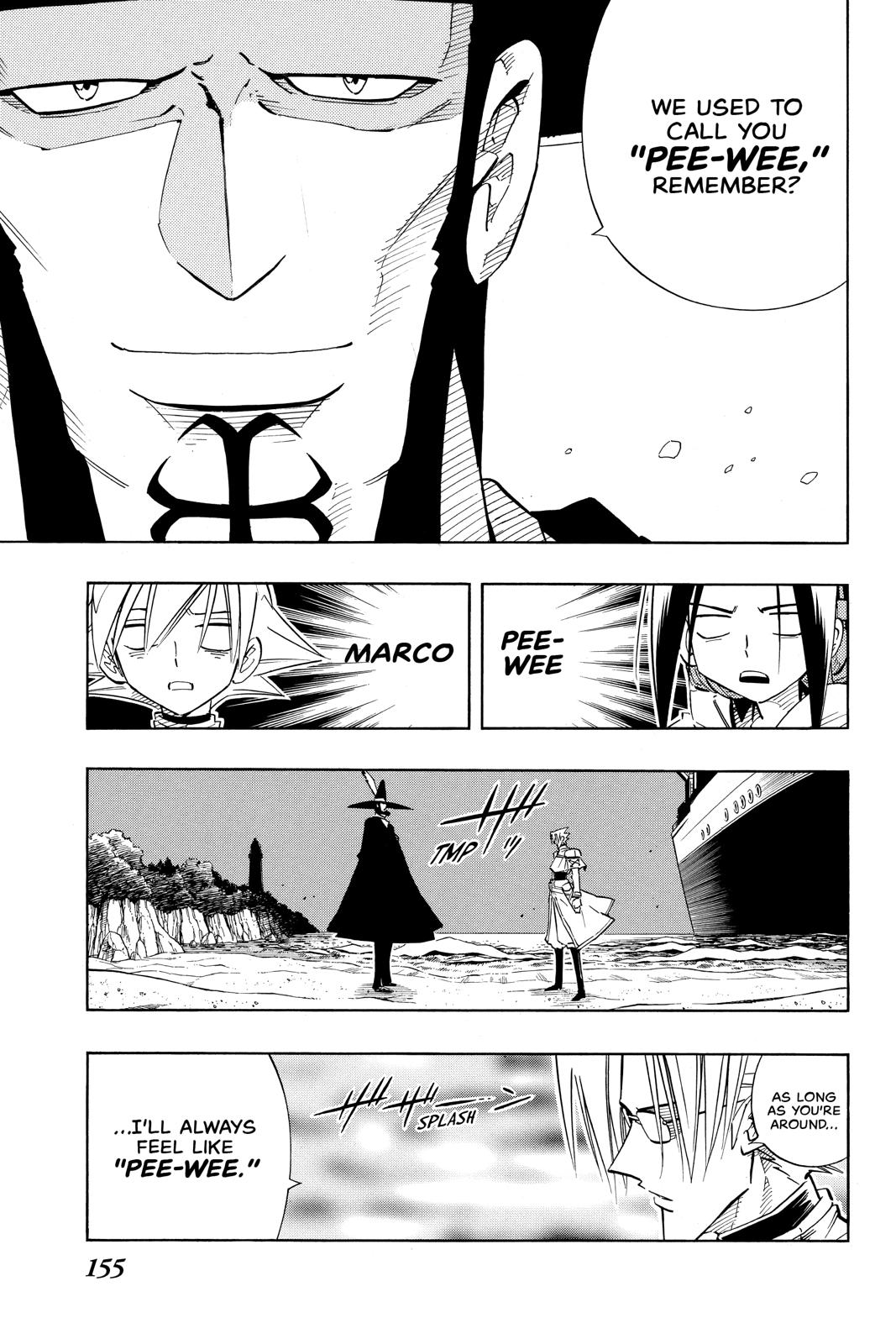 Shaman King Chapter 214 page 5 - Chapter 214