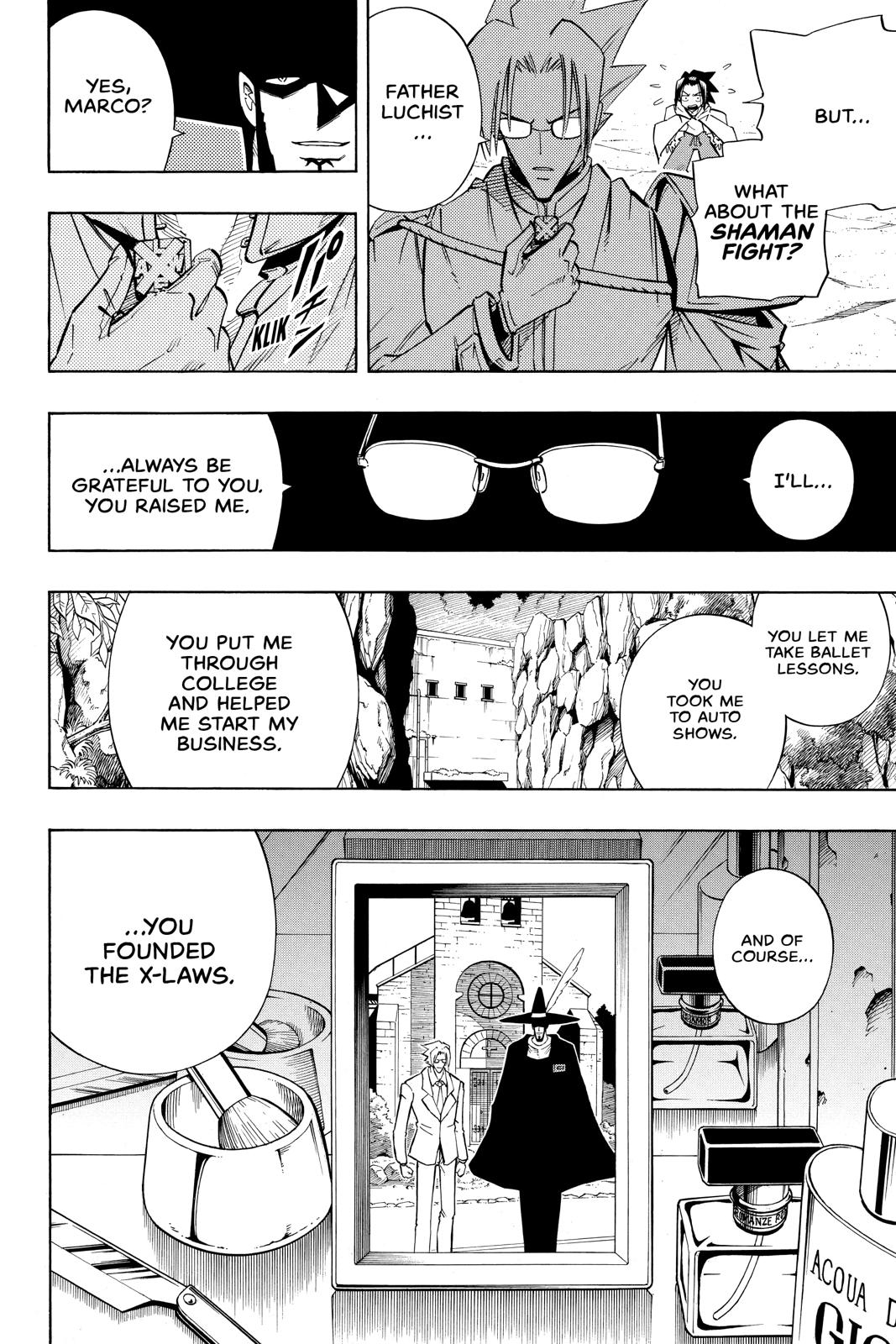 Shaman King Chapter 214 page 6 - Chapter 214