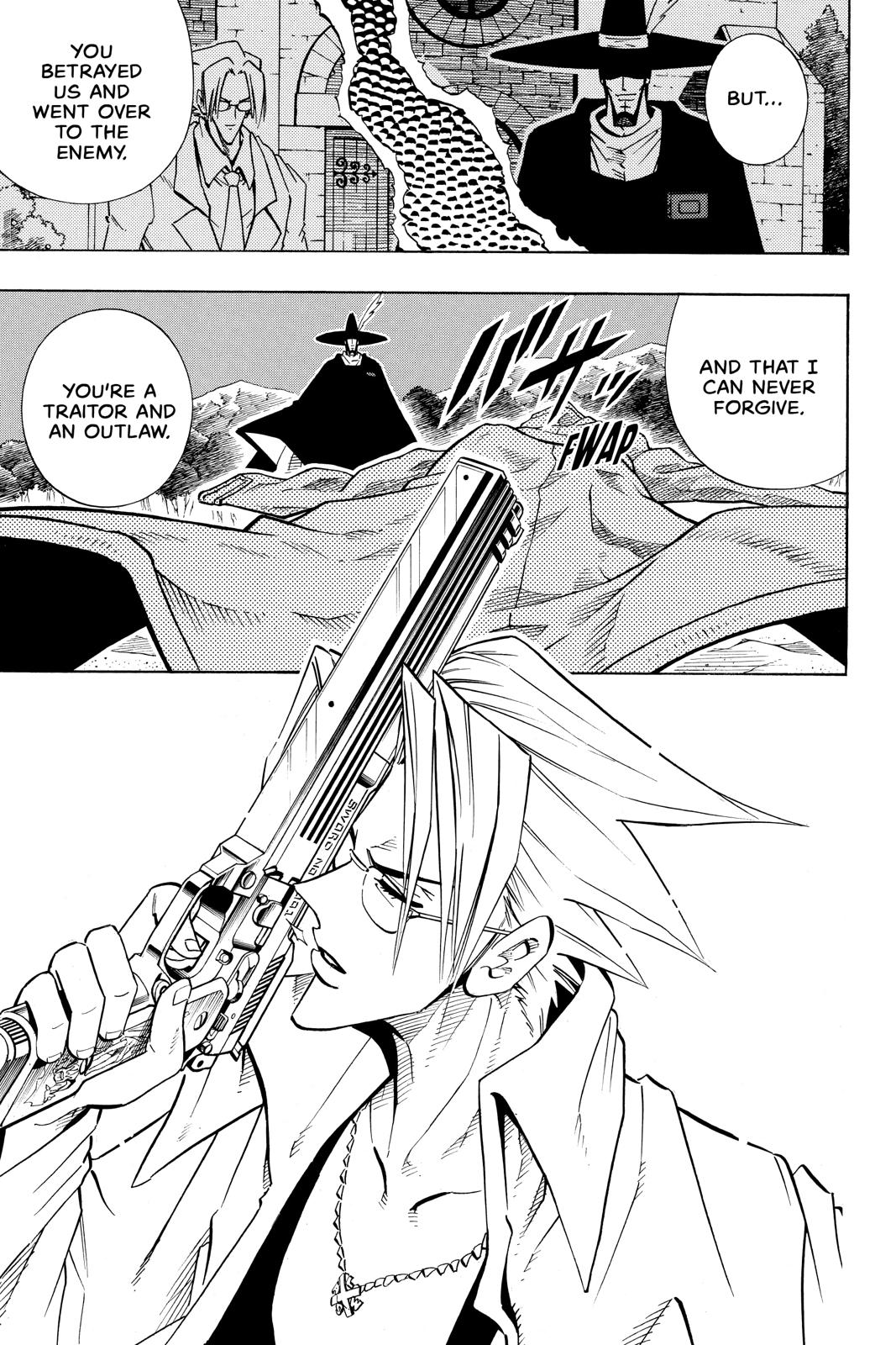 Shaman King Chapter 214 page 7 - Chapter 214