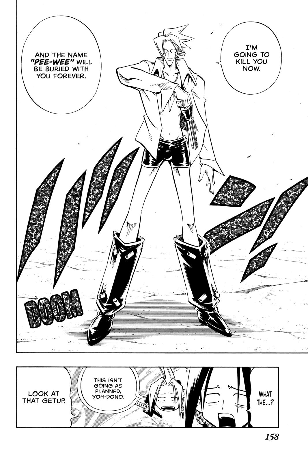 Shaman King Chapter 214 page 8 - Chapter 214