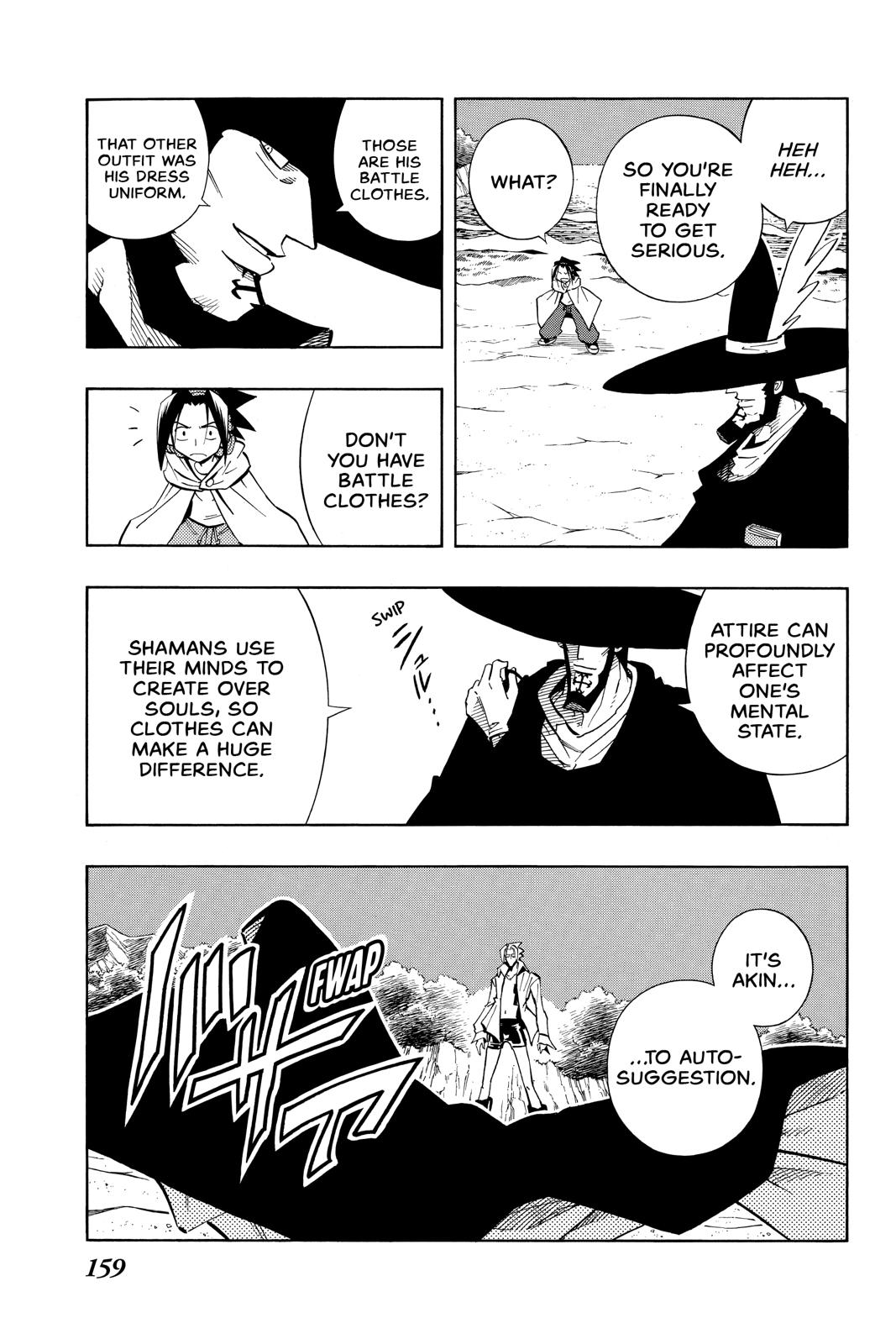 Shaman King Chapter 214 page 9 - Chapter 214