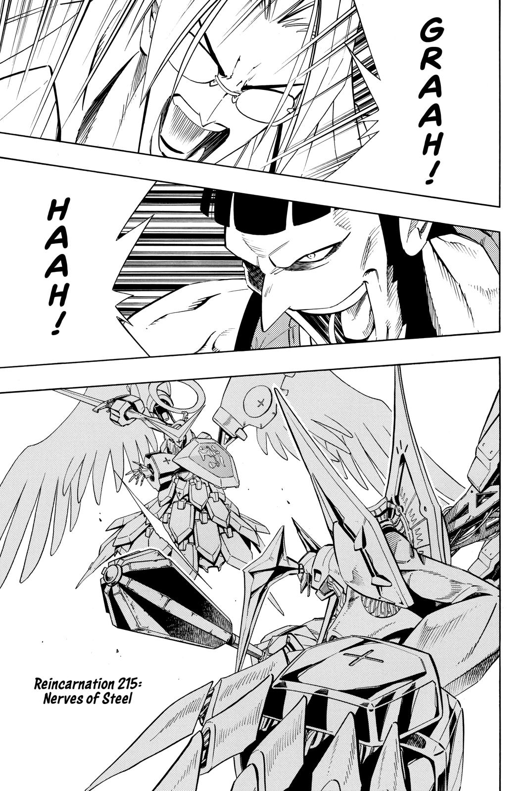 Shaman King Chapter 215 page 1 - Chapter 215
