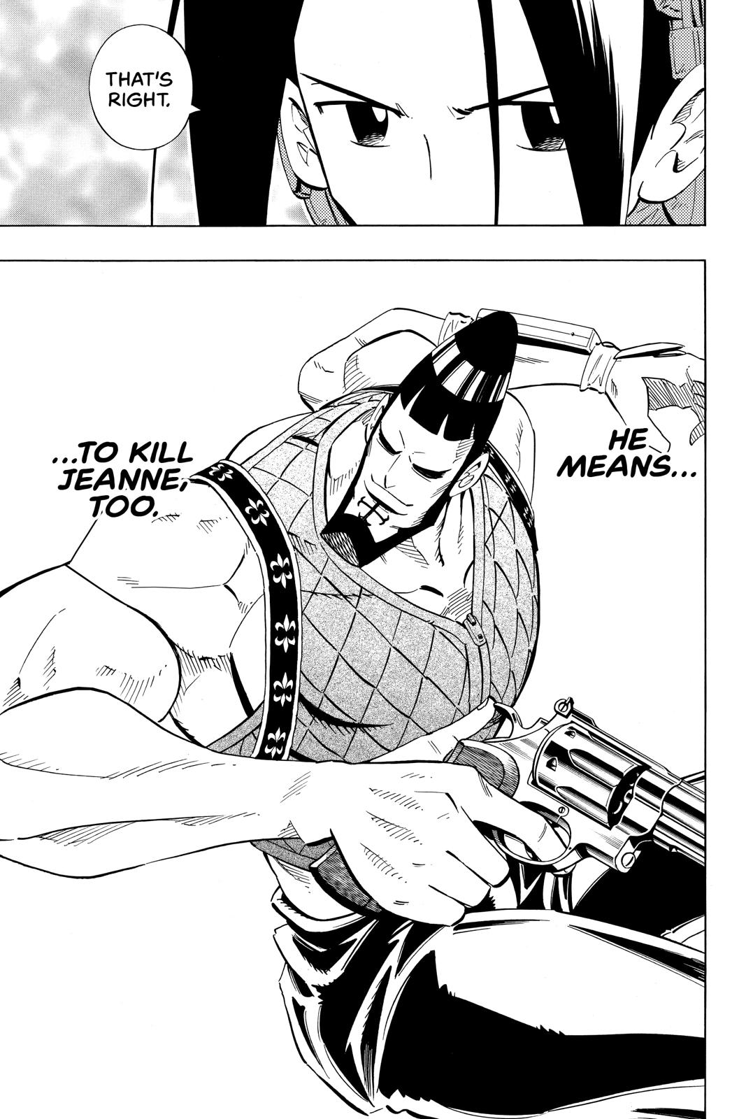 Shaman King Chapter 215 page 10 - Chapter 215