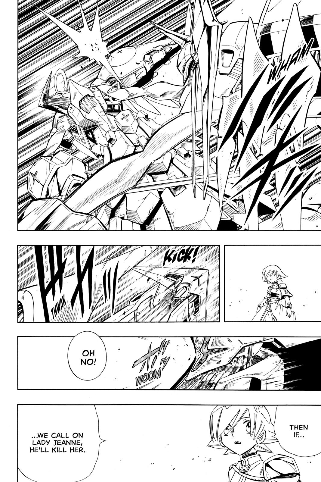 Shaman King Chapter 215 page 11 - Chapter 215