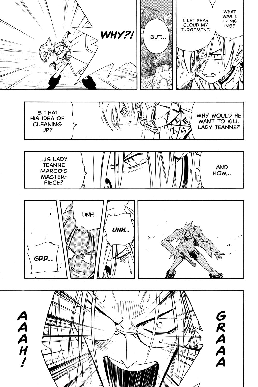 Shaman King Chapter 215 page 12 - Chapter 215
