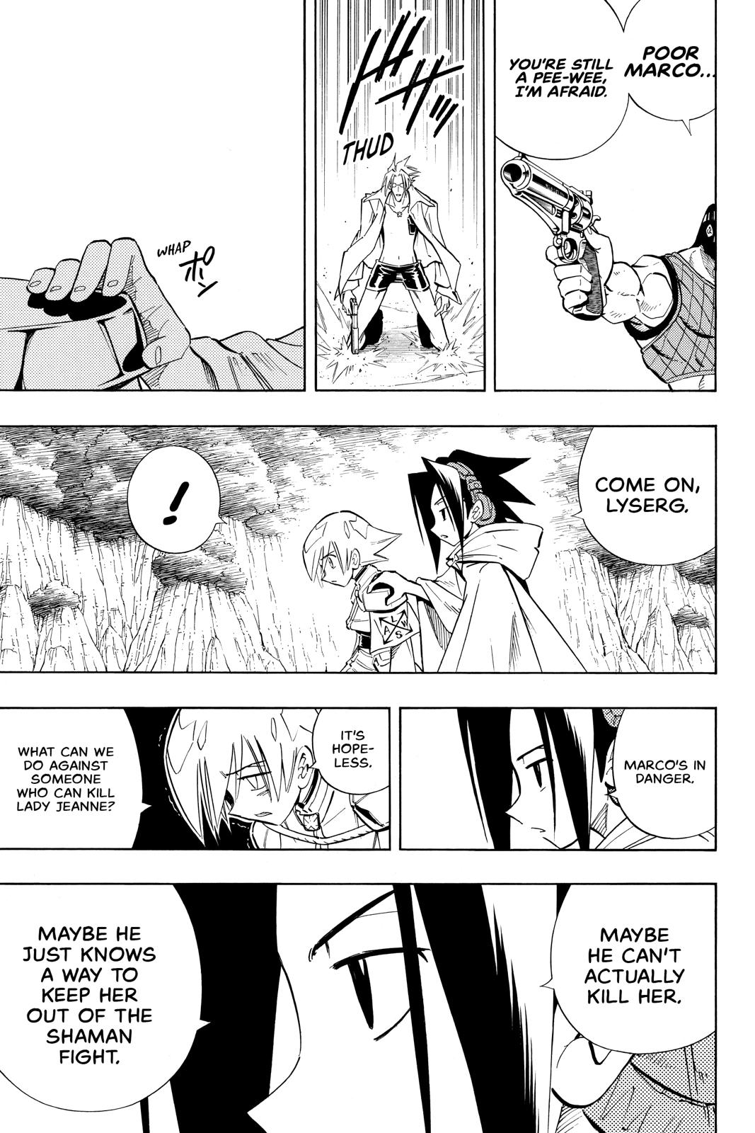 Shaman King Chapter 215 page 14 - Chapter 215