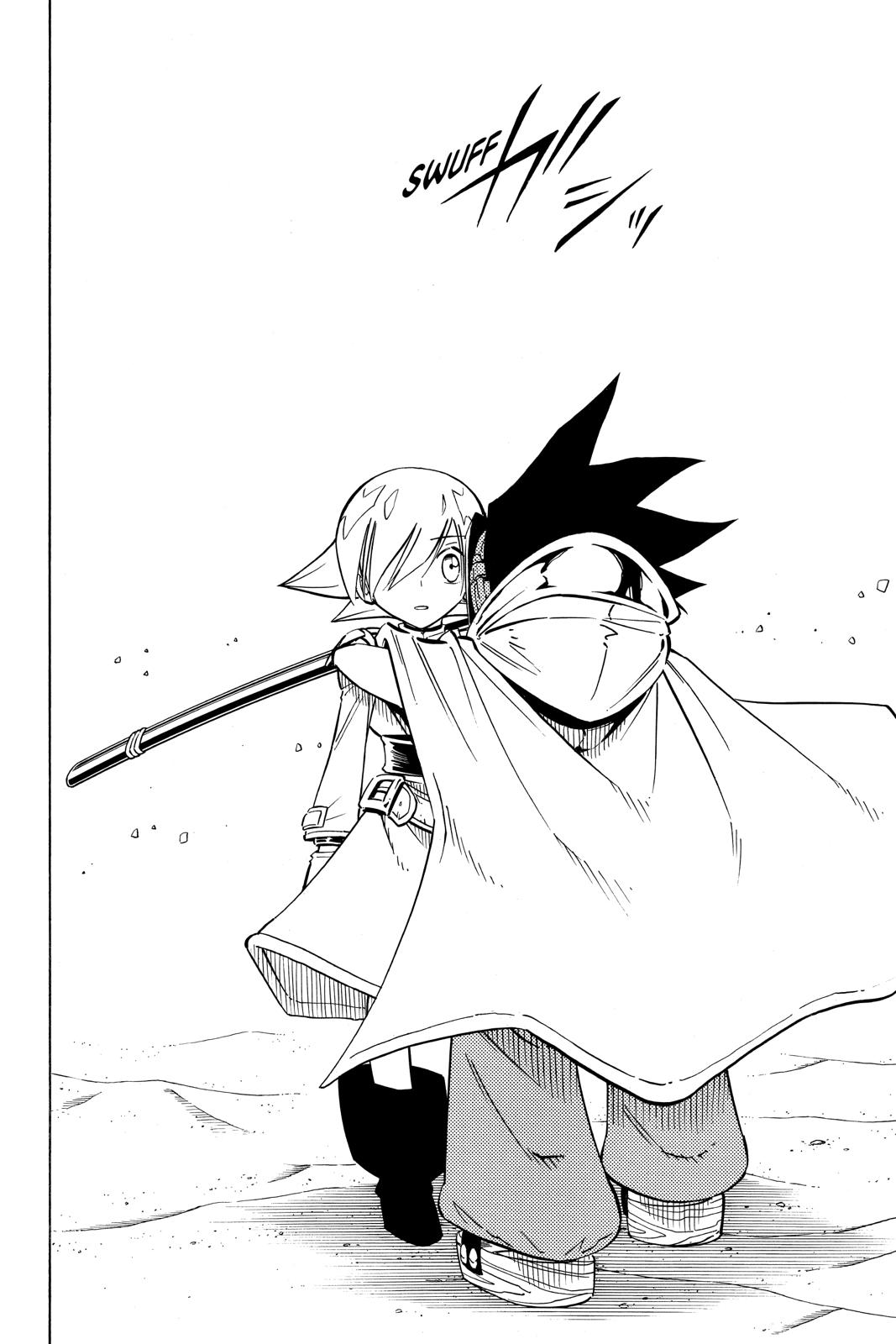 Shaman King Chapter 215 page 15 - Chapter 215