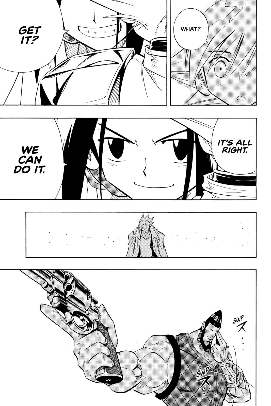 Shaman King Chapter 215 page 16 - Chapter 215