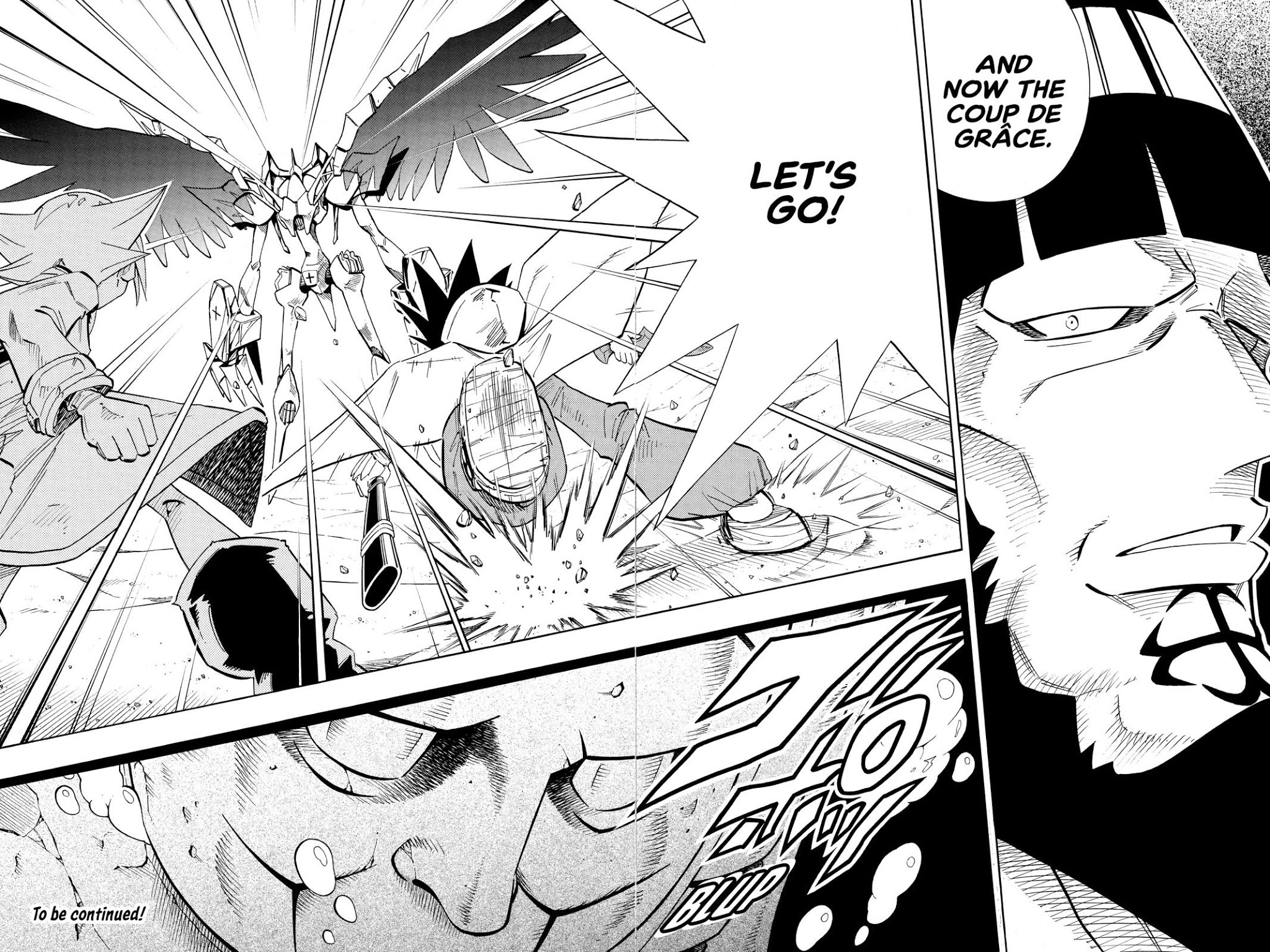 Shaman King Chapter 215 page 17 - Chapter 215