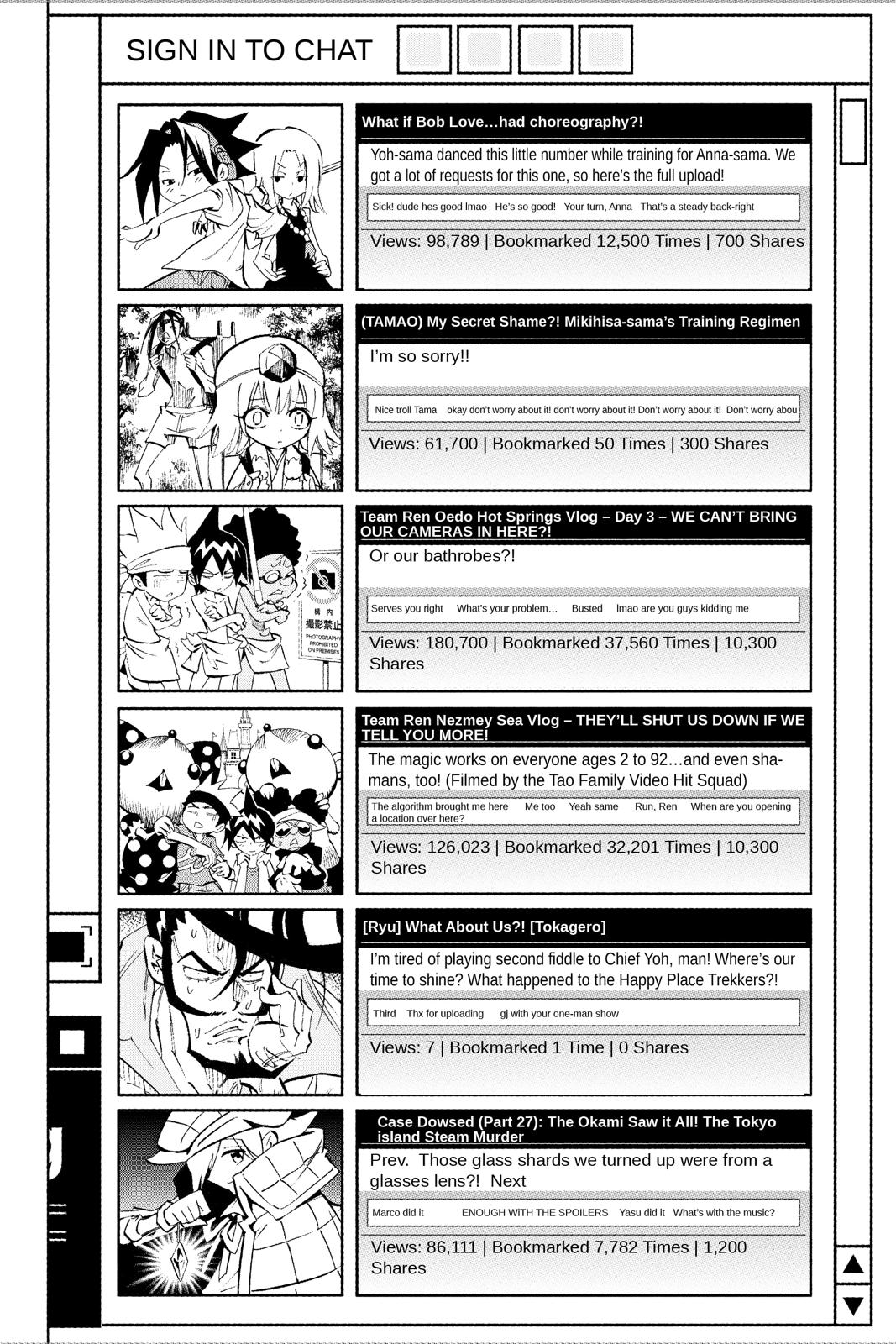 Shaman King Chapter 215 page 19 - Chapter 215