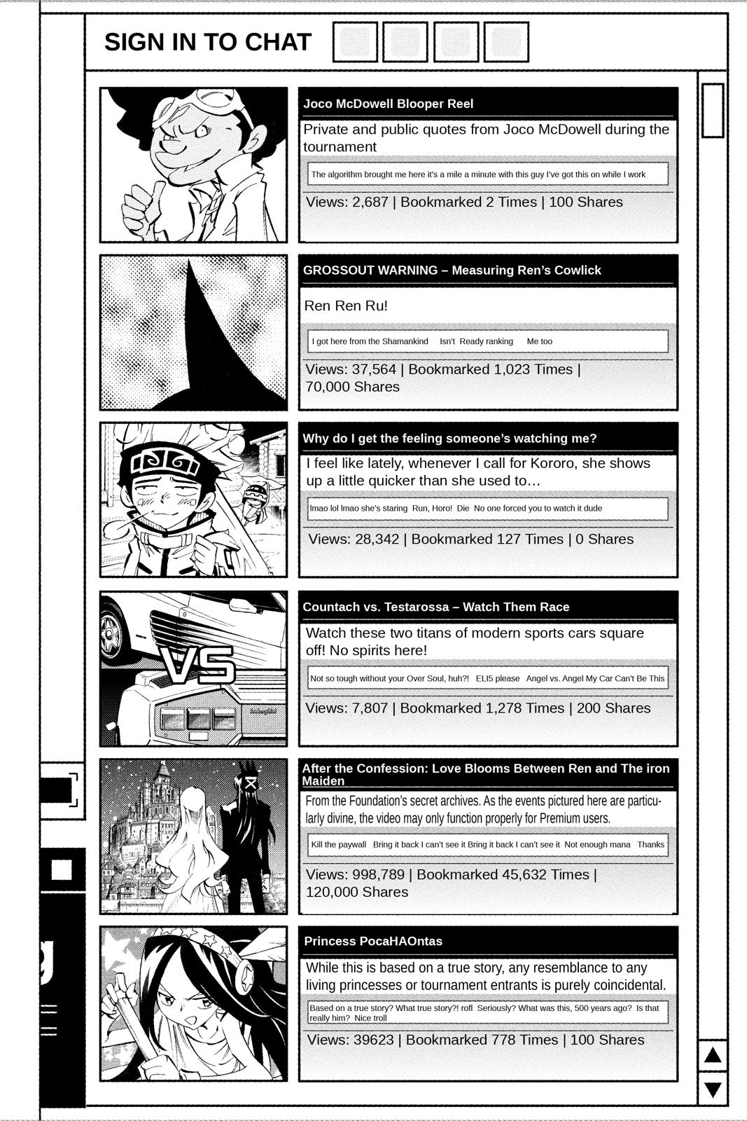 Shaman King Chapter 215 page 21 - Chapter 215