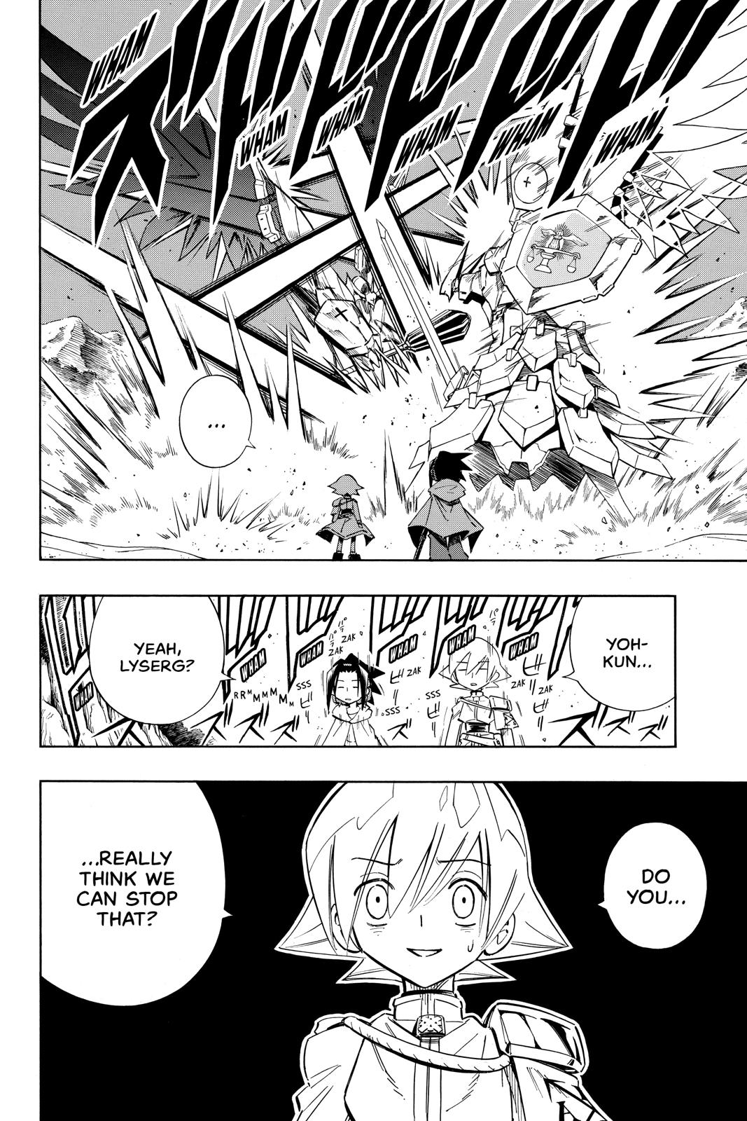 Shaman King Chapter 215 page 3 - Chapter 215