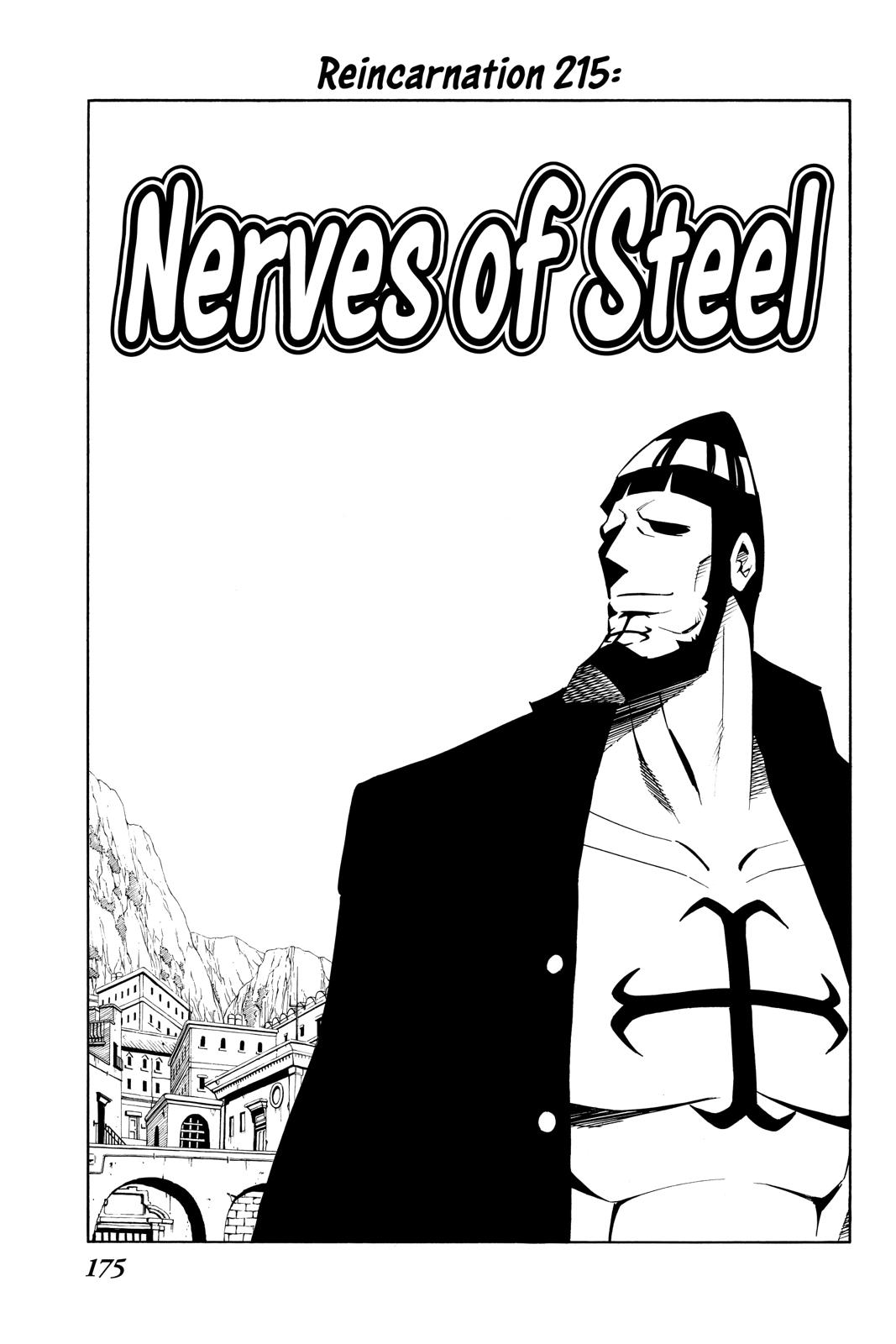 Shaman King Chapter 215 page 4 - Chapter 215