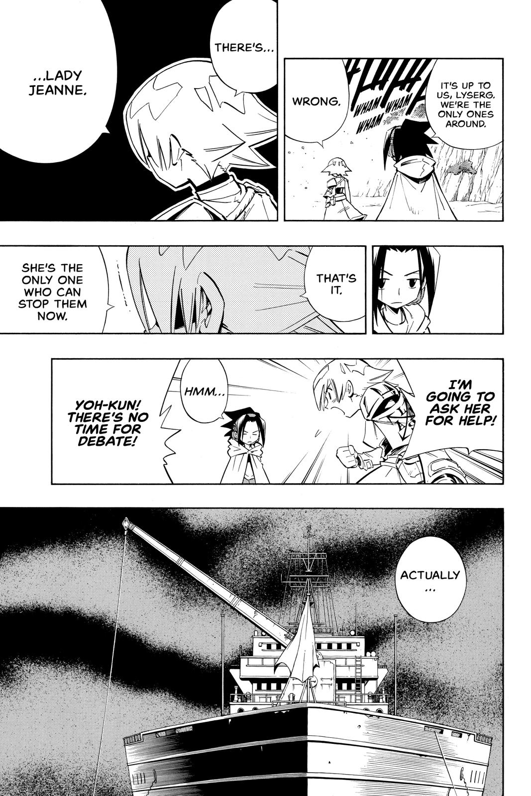Shaman King Chapter 215 page 6 - Chapter 215
