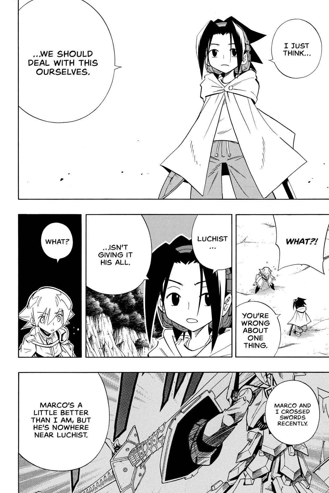 Shaman King Chapter 215 page 7 - Chapter 215