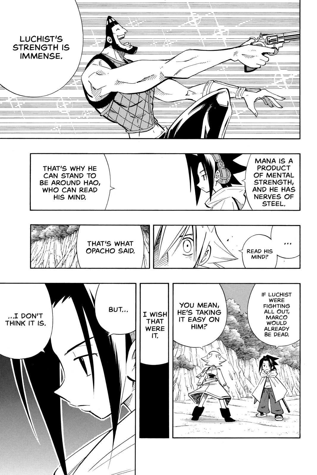 Shaman King Chapter 215 page 8 - Chapter 215
