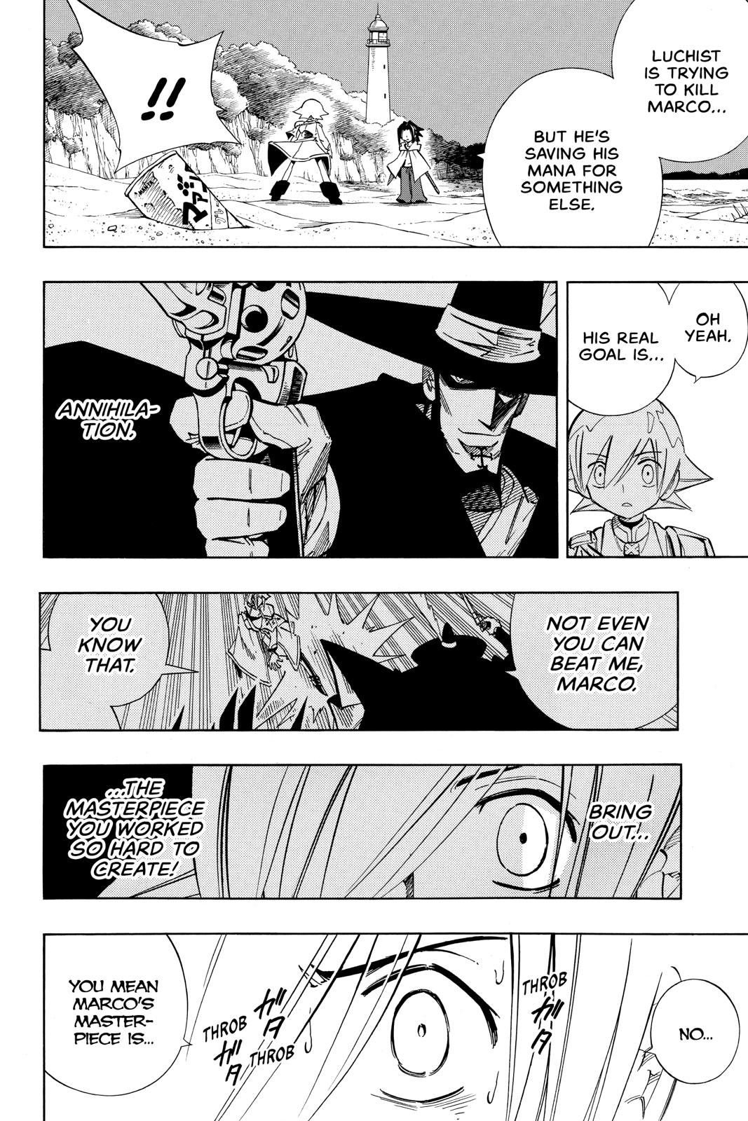 Shaman King Chapter 215 page 9 - Chapter 215