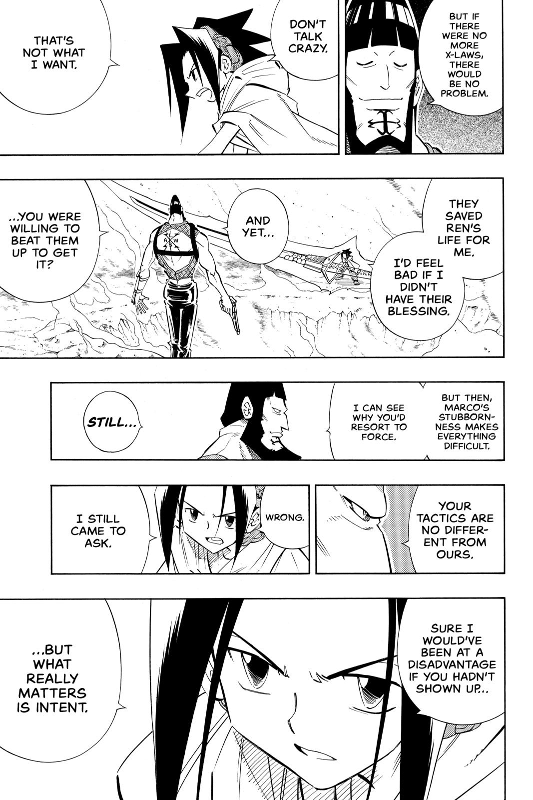Shaman King Chapter 216 page 10 - Chapter 216