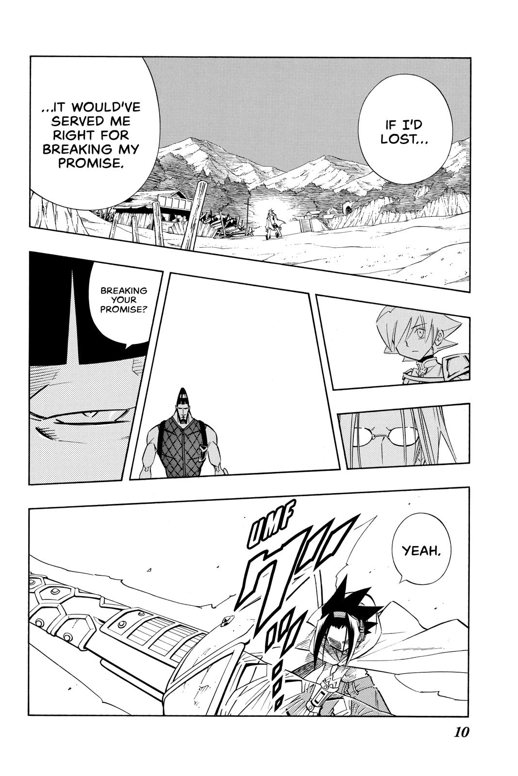 Shaman King Chapter 216 page 11 - Chapter 216