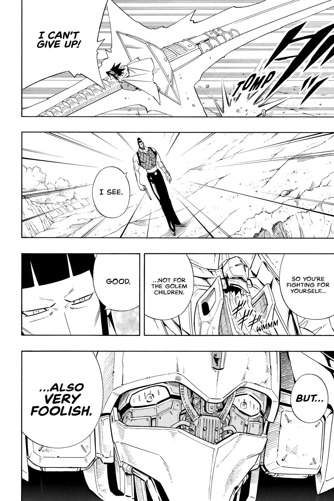 Shaman King Chapter 216 page 13 - Chapter 216