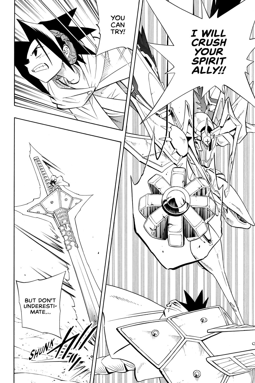 Shaman King Chapter 216 page 15 - Chapter 216