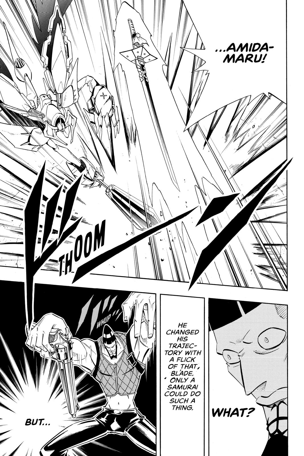 Shaman King Chapter 216 page 16 - Chapter 216