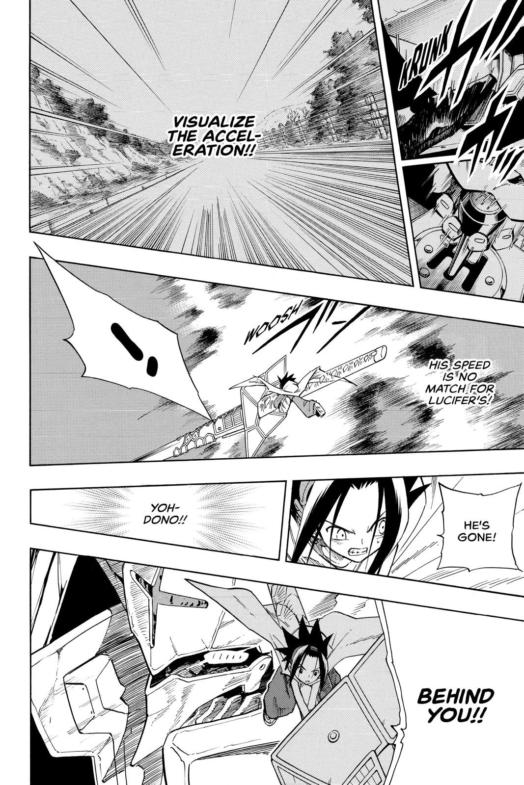 Shaman King Chapter 216 page 17 - Chapter 216