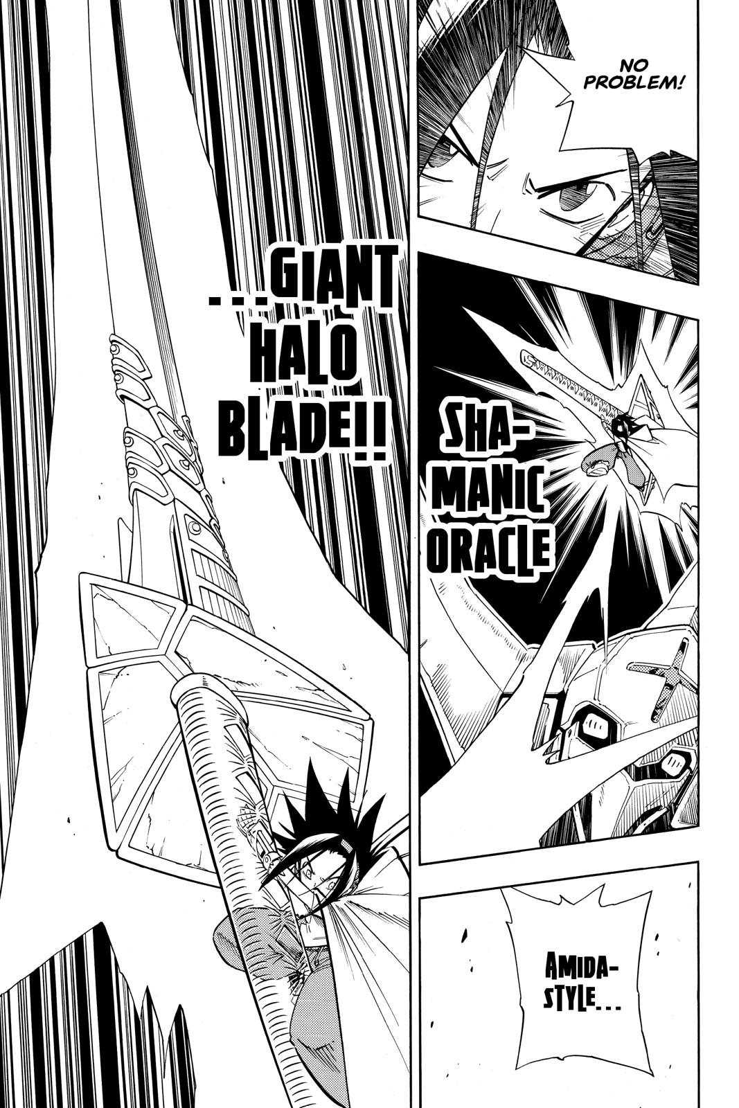 Shaman King Chapter 216 page 18 - Chapter 216
