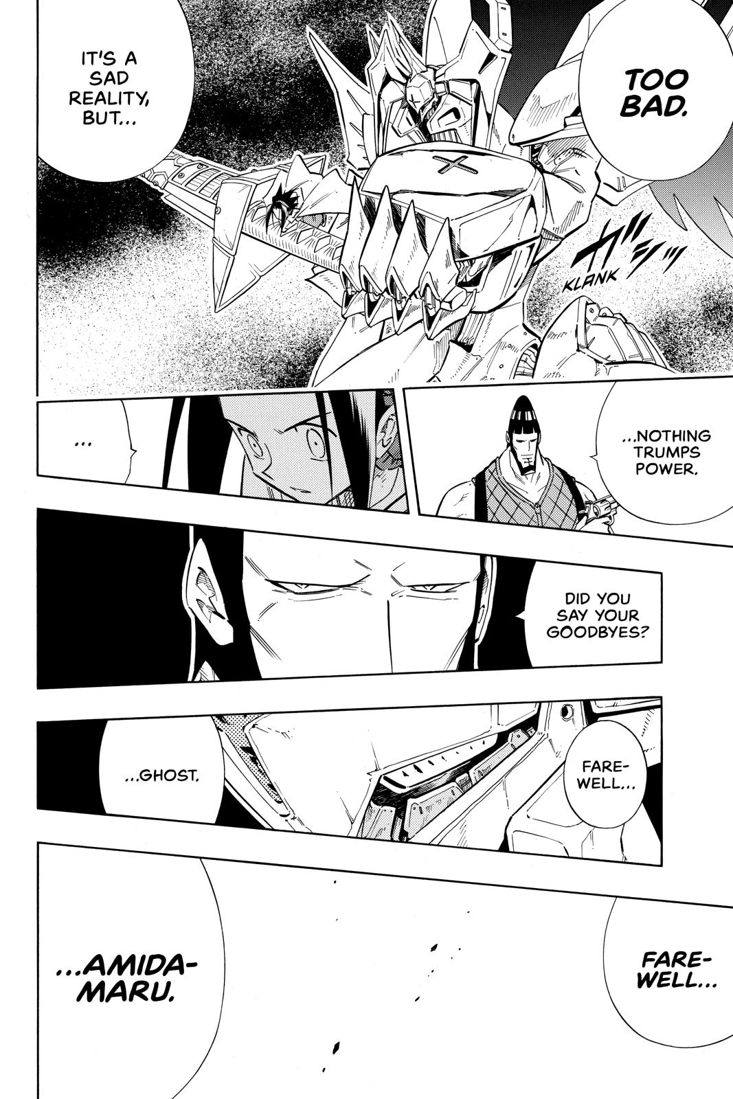 Shaman King Chapter 216 page 19 - Chapter 216