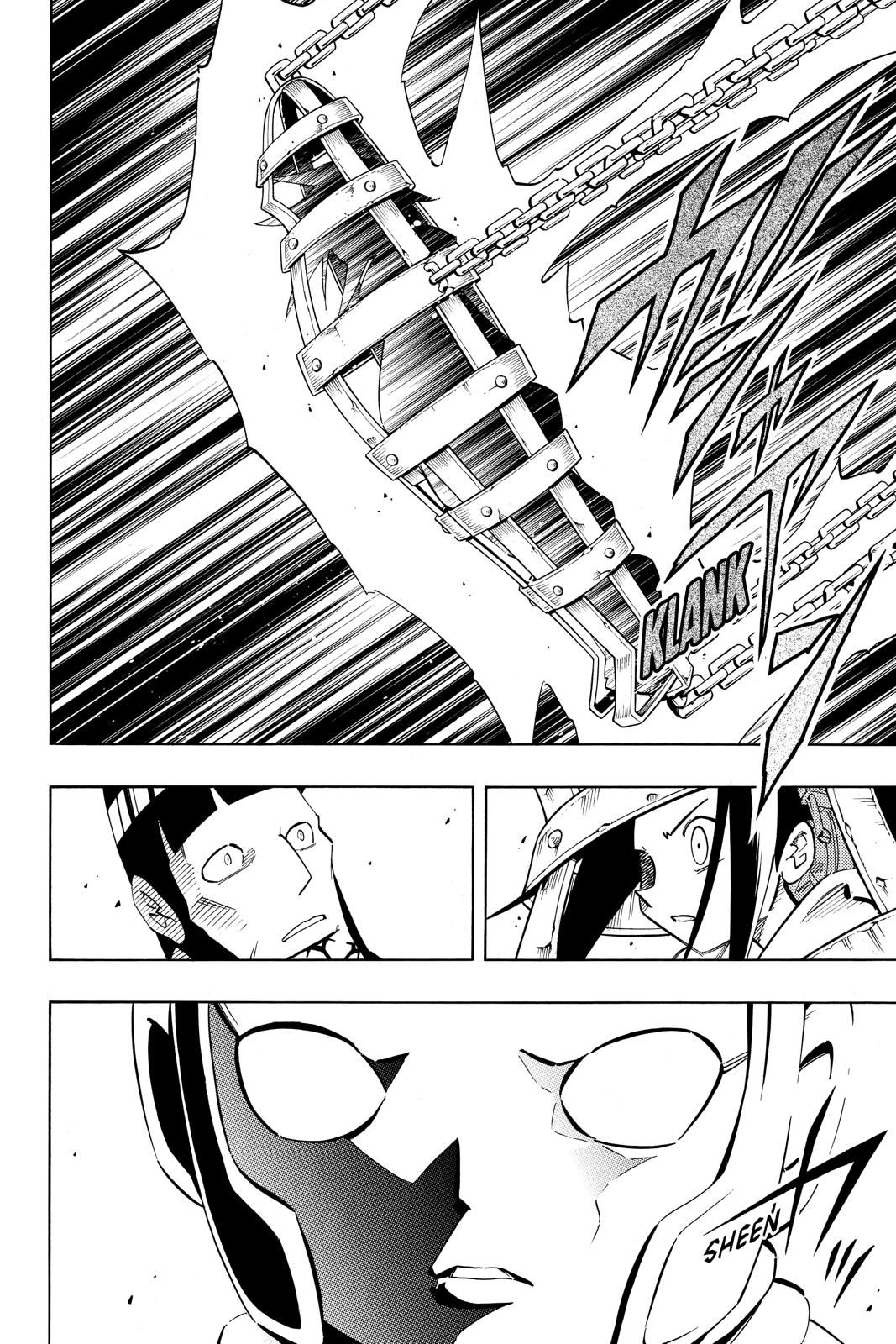 Shaman King Chapter 216 page 21 - Chapter 216