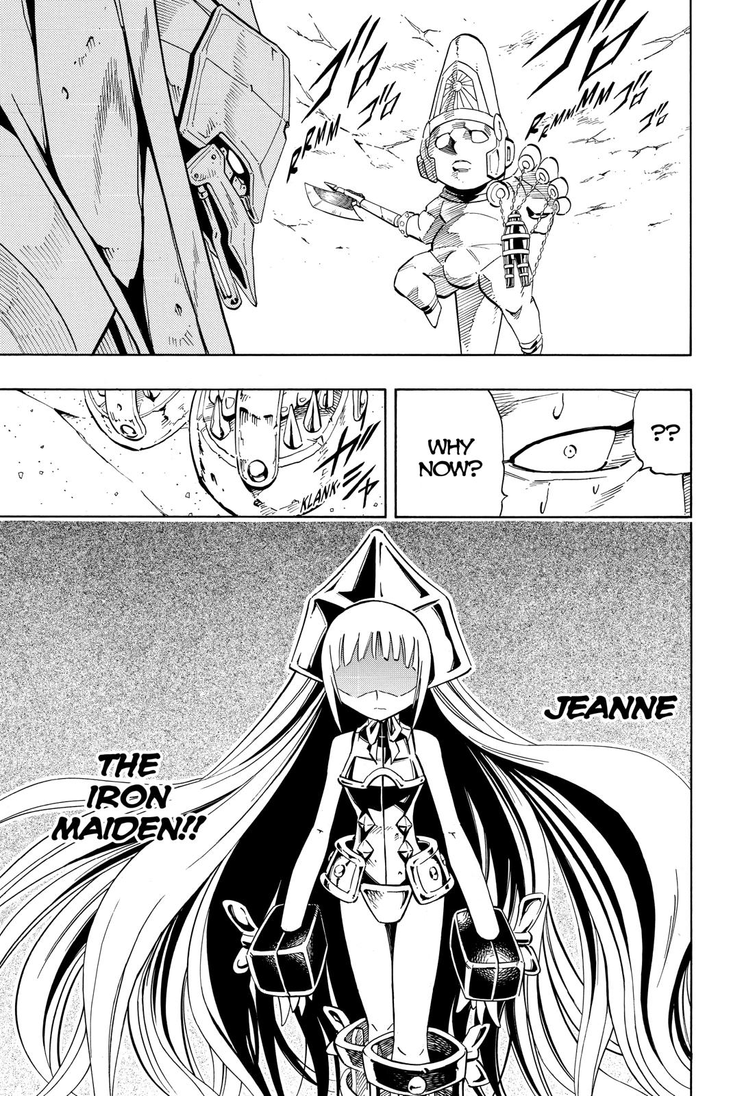 Shaman King Chapter 216 page 22 - Chapter 216