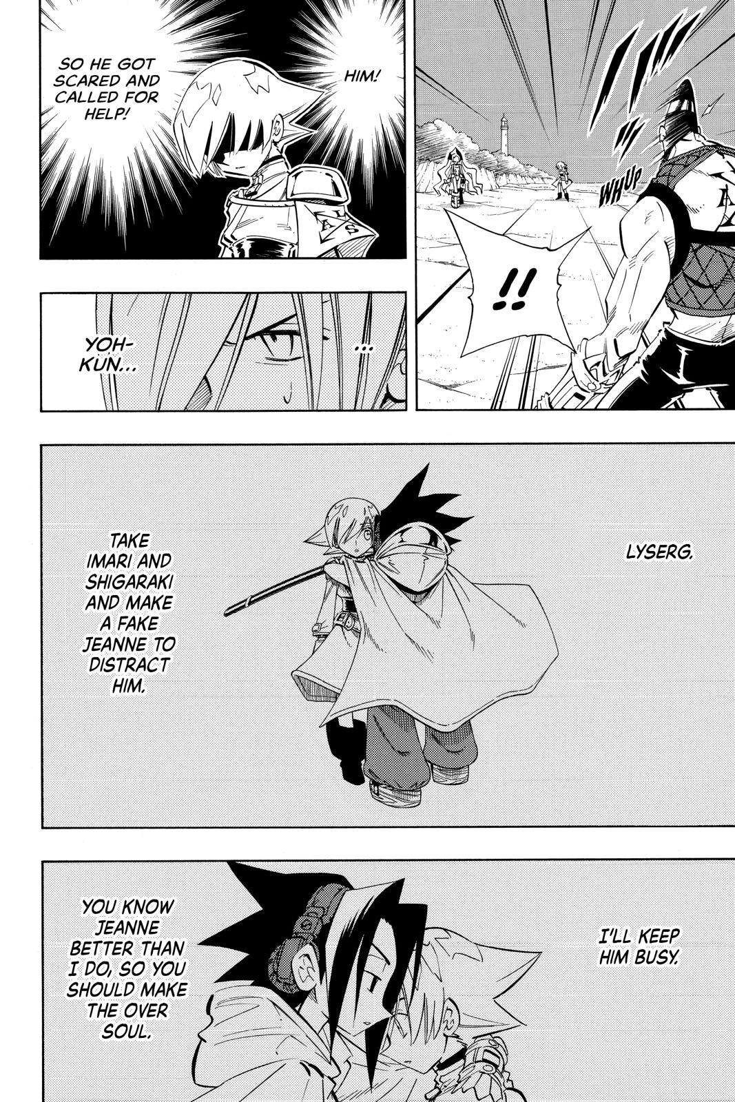 Shaman King Chapter 216 page 23 - Chapter 216