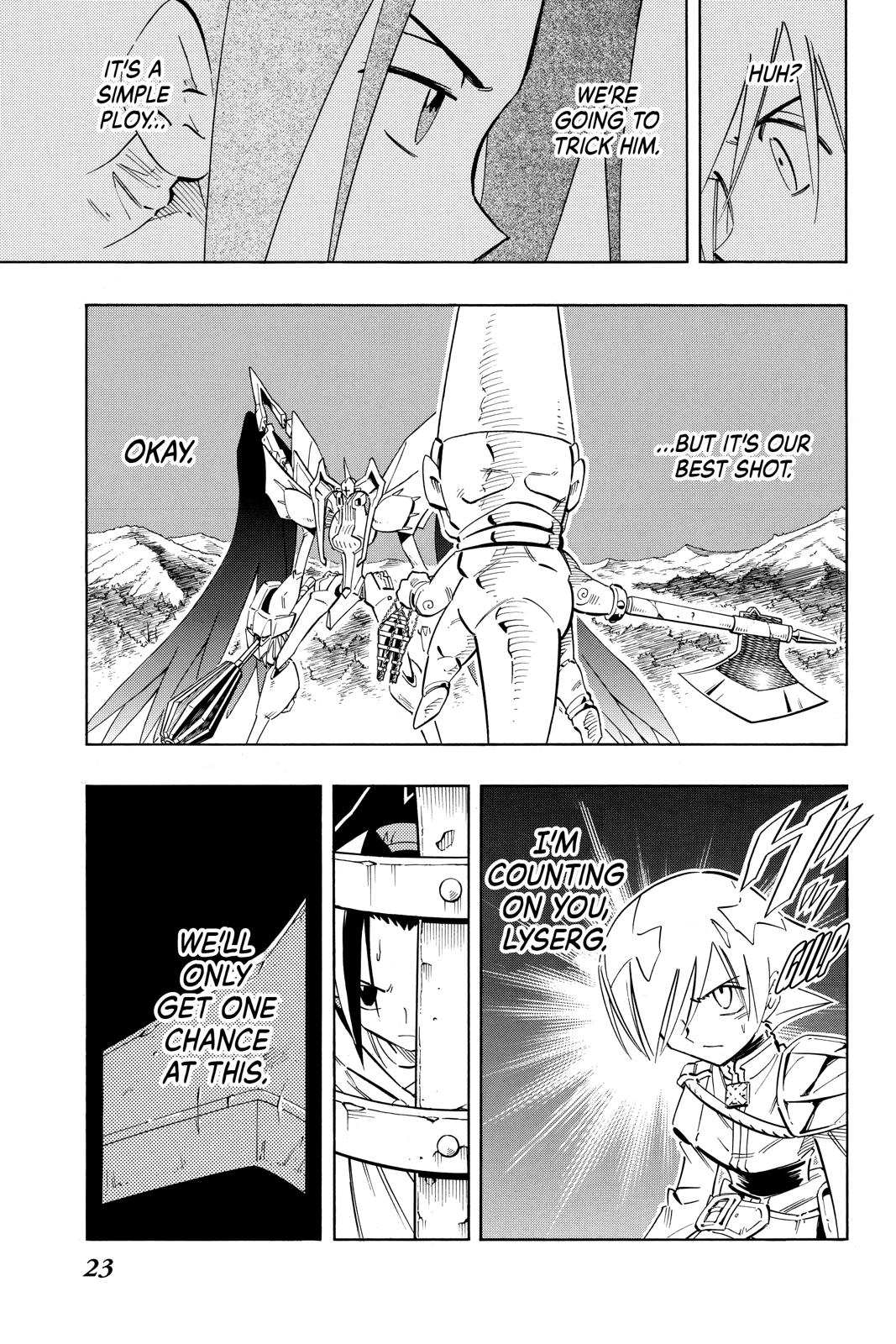 Shaman King Chapter 216 page 24 - Chapter 216