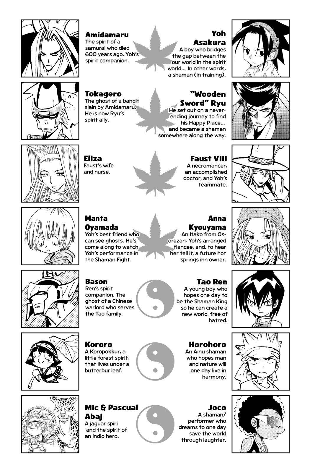 Shaman King Chapter 216 page 3 - Chapter 216
