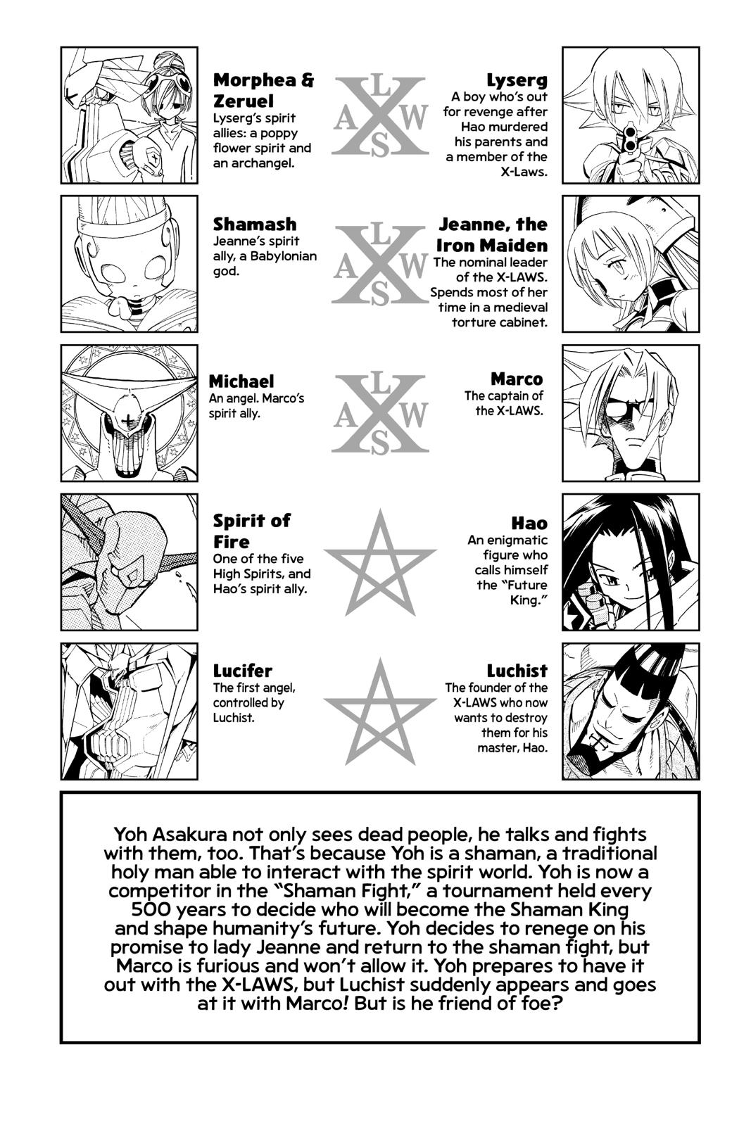 Shaman King Chapter 216 page 4 - Chapter 216