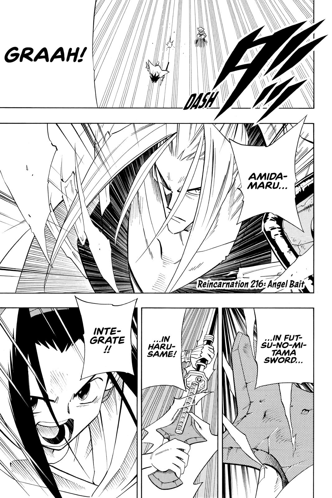 Shaman King Chapter 216 page 6 - Chapter 216