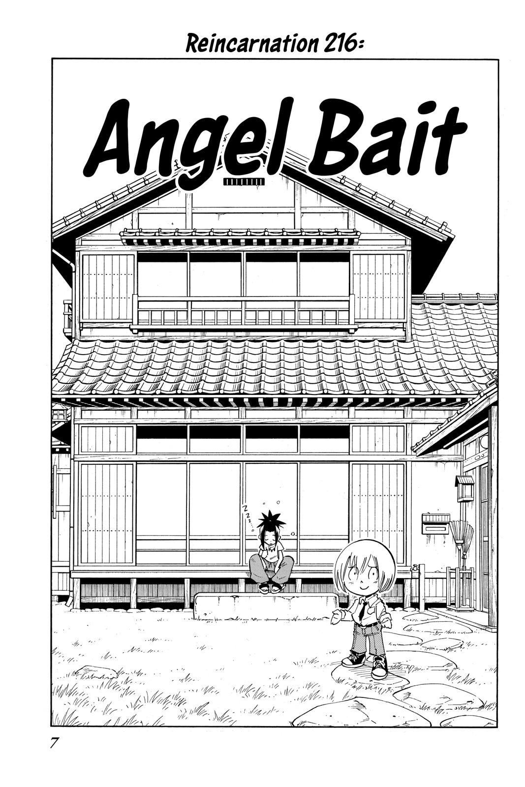 Shaman King Chapter 216 page 8 - Chapter 216