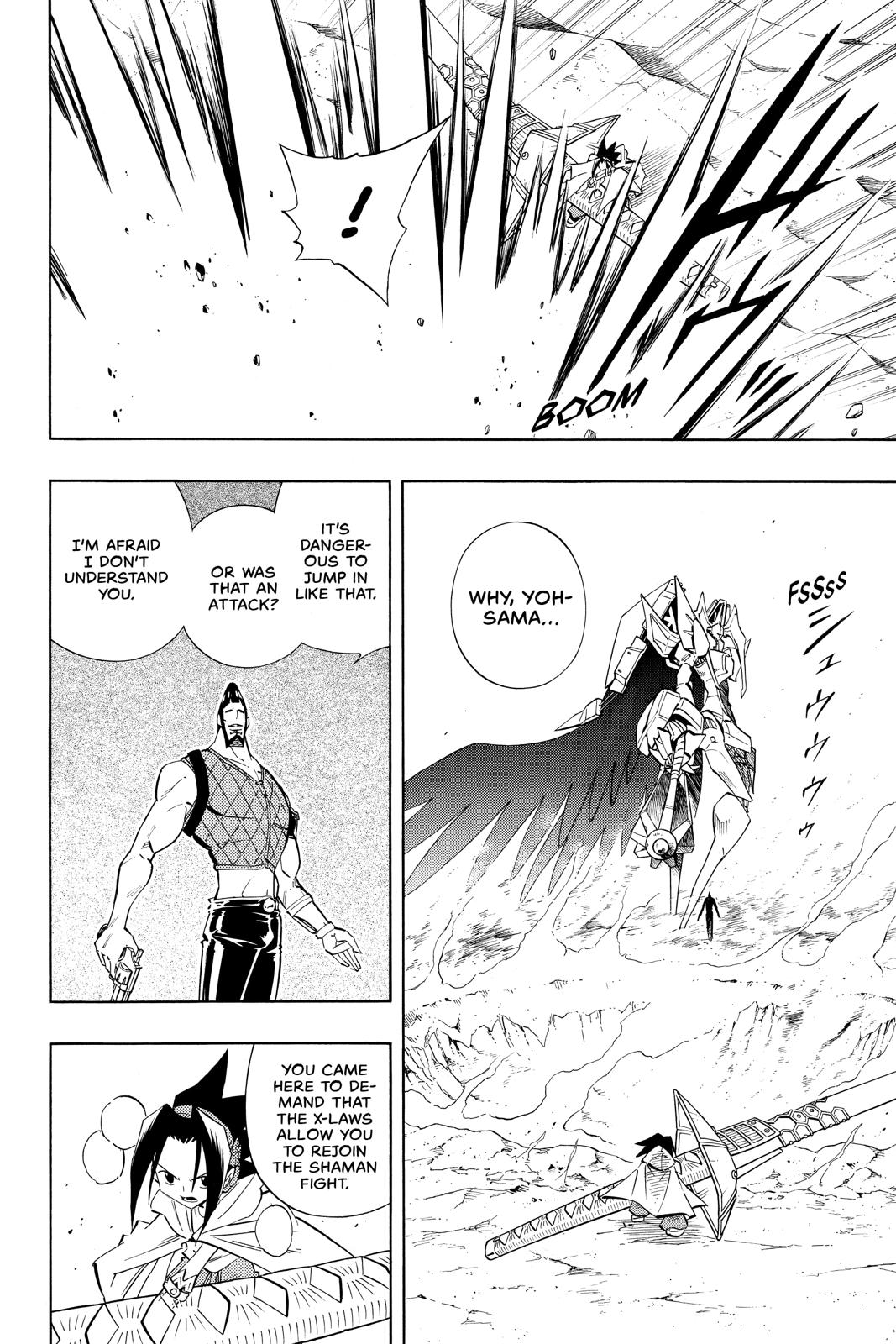 Shaman King Chapter 216 page 9 - Chapter 216