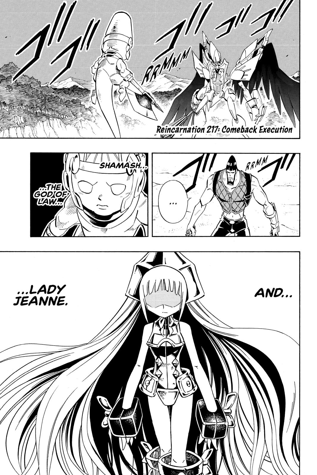 Shaman King Chapter 217 page 1 - Chapter 217