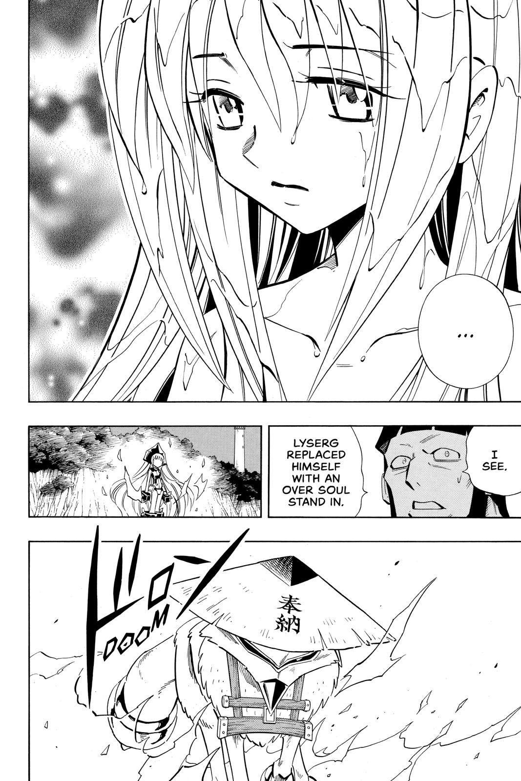 Shaman King Chapter 217 page 11 - Chapter 217